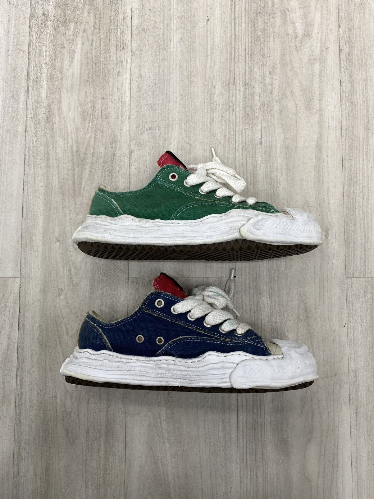Maison MIHARA YASUHIRO Maison Mihara yasuhiro multicolor og sole Size US 9 / EU 42 - 3 Thumbnail