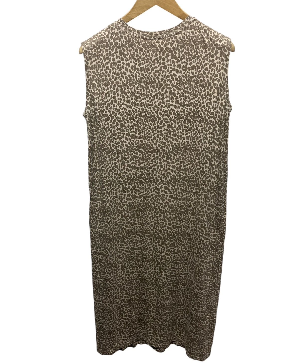 If Six Was Nine × Japanese Brand × Le Grande Bleu (L.G.B.) Sense of Place Urban Research Leopard Print Rayon Dress Size ONE SIZE - 2 Thumbnail