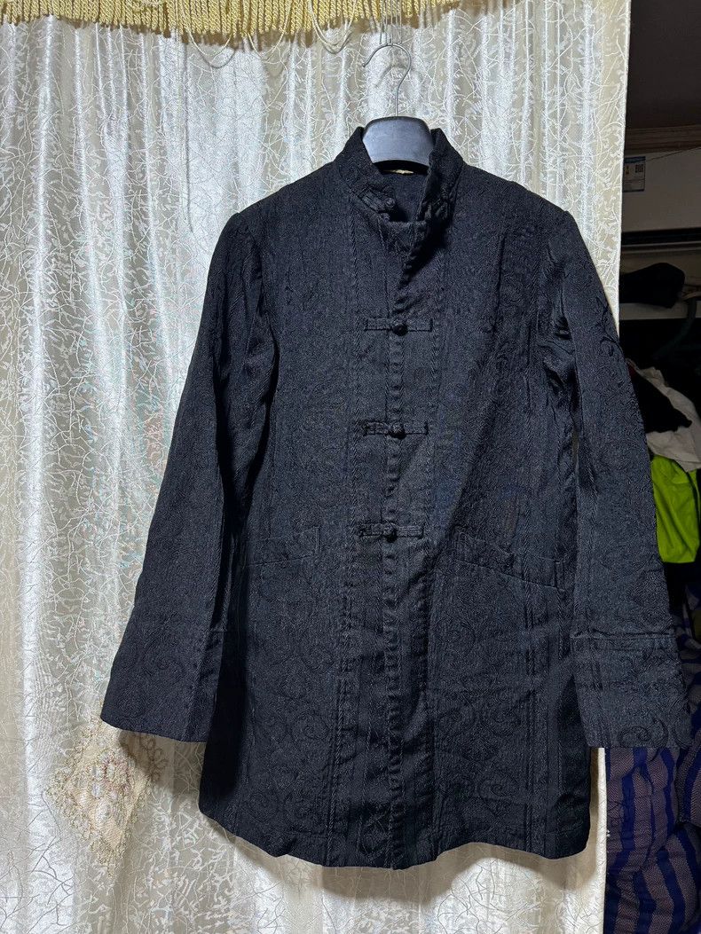 Comme des Garcons Comme des Garcons Chinese-style national style buckle plac Size XS / US 0-2 / IT 36-38 - 1 Thumbnail