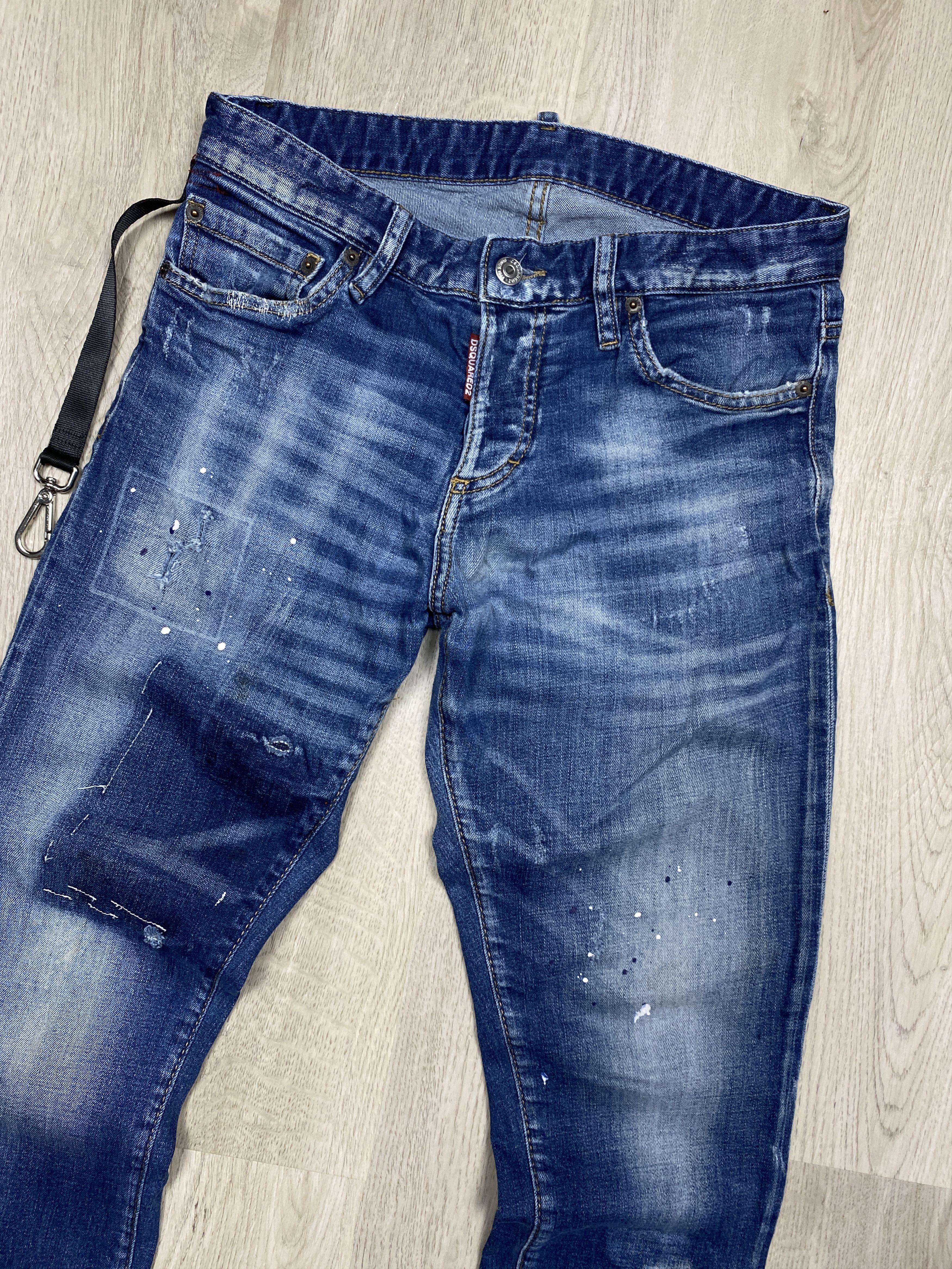 Dsquared2 Dsquared2 Vintage Mens Denim Pants Jeans Size US 30 / EU 46 - 2 Thumbnail