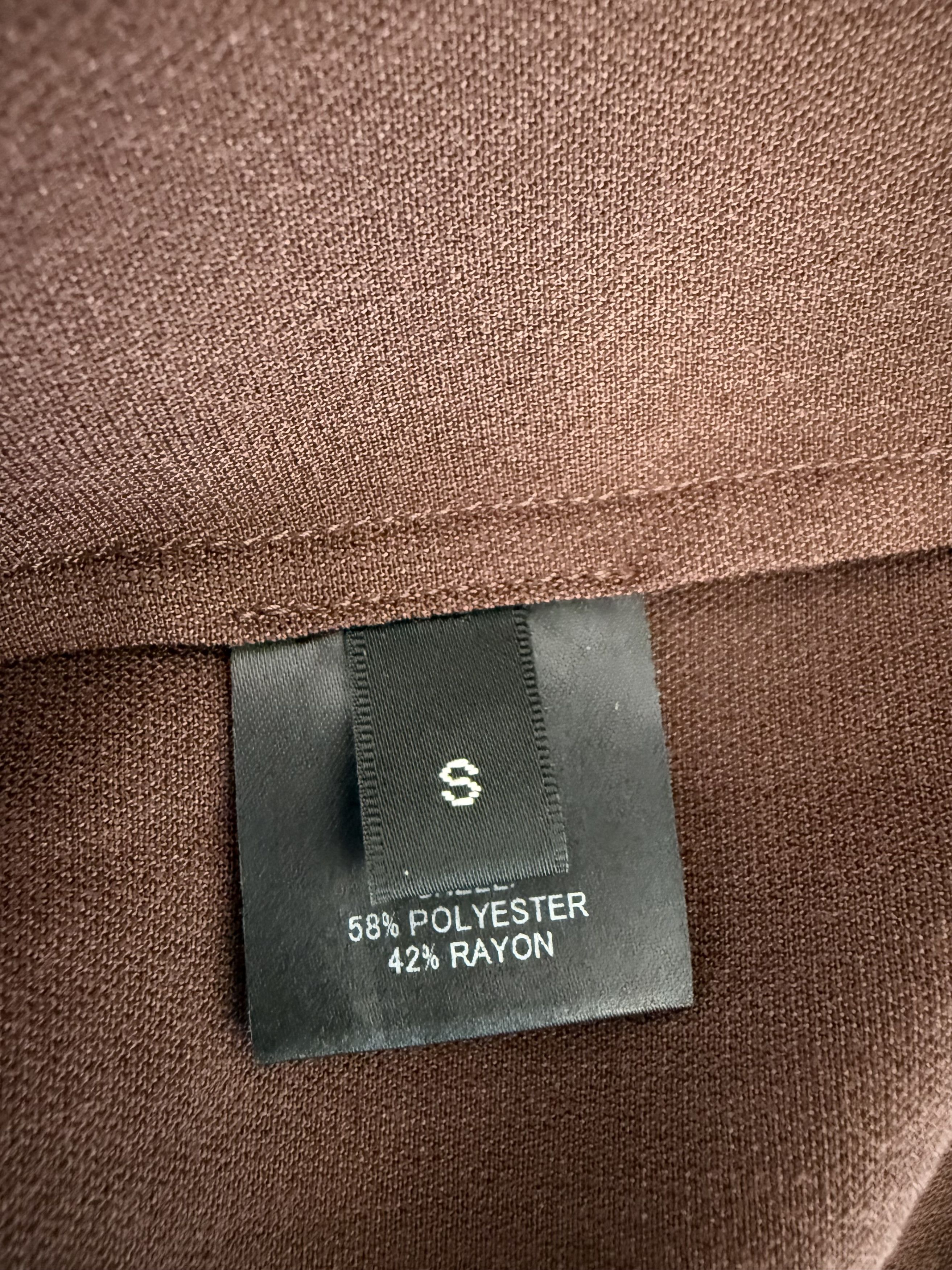 Second/Layer Second/Layer Beto Button Up Flap Pocket - Brown - Small Size US S / EU 44-46 / 1 - 4 Thumbnail
