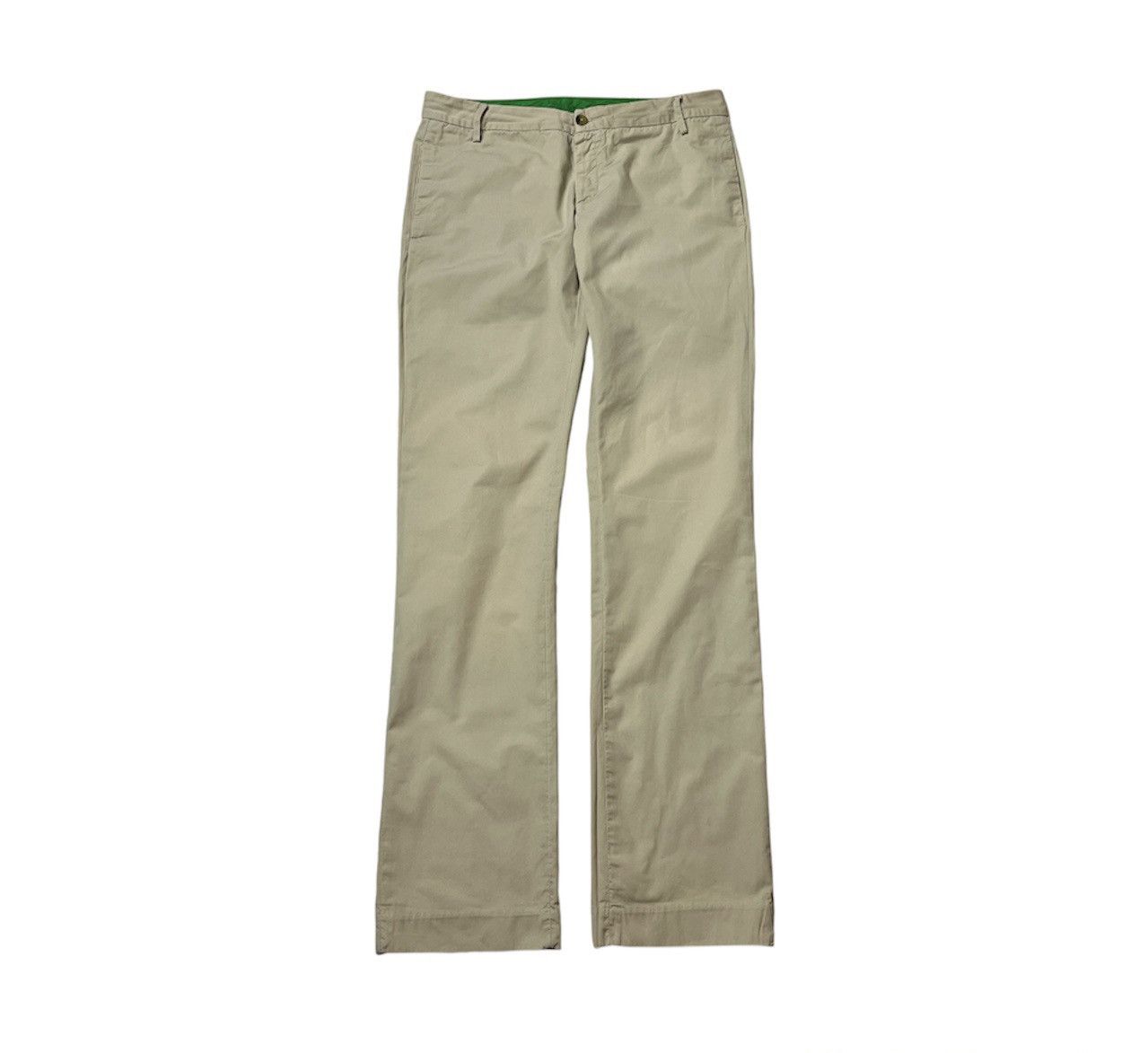 Acne Studios × Vintage Vintage Acne Studios gin beige chino pants classic casual Size US 30 / EU 46 - 1 Thumbnail