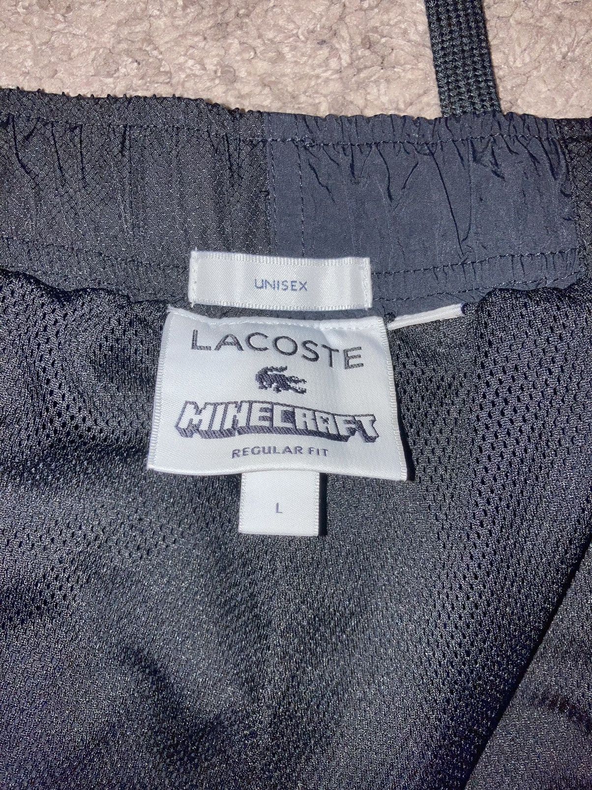 Lacoste LACOSTE X MINECRAFT Size US 32 / EU 48 - 7 Thumbnail