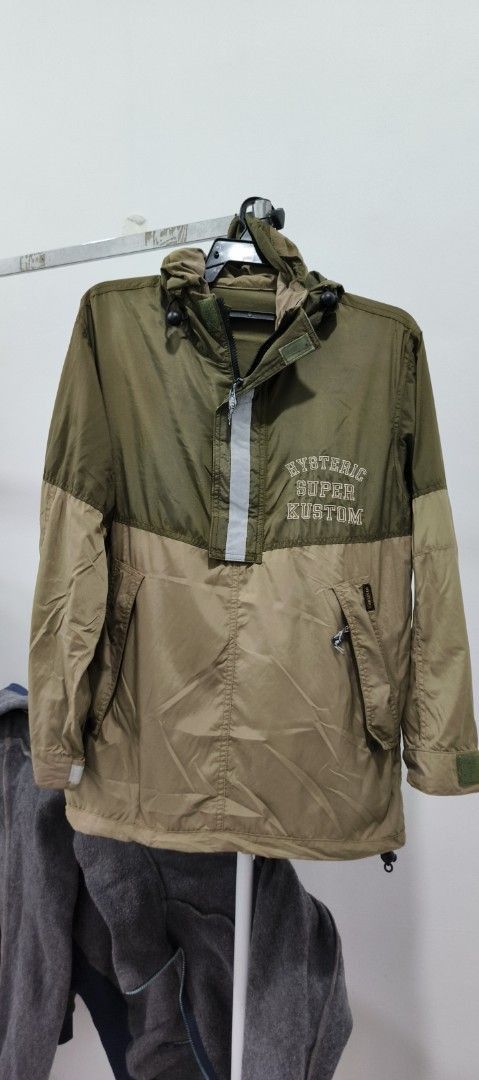Hysteric Glamour hystetic glamour halfzipper windbreaker Size US M / EU 48-50 / 2 - 1 Thumbnail