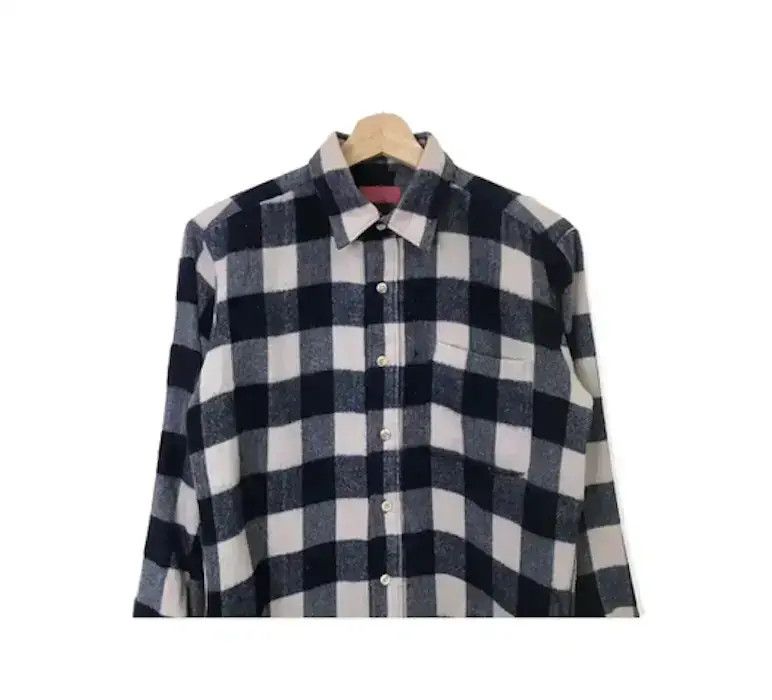 Flannel Japanese Brand Plaid Tartan Flannel Shirt Size US S / EU 44-46 / 1 - 2 Thumbnail