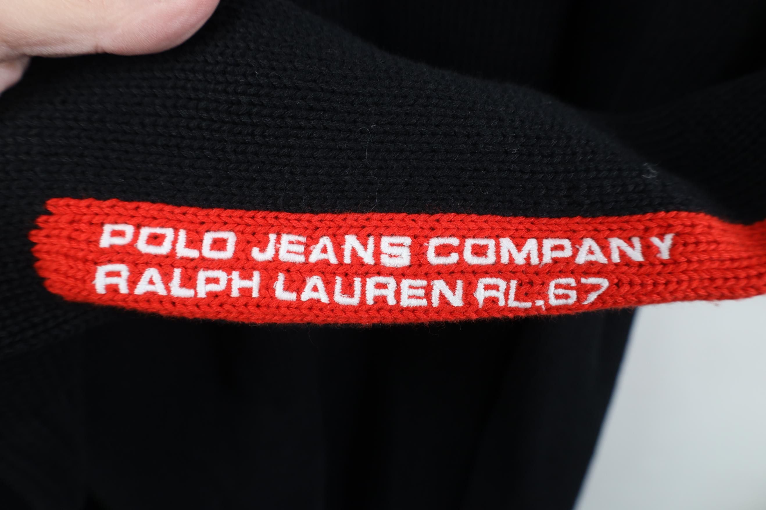 Polo Ralph Lauren Deadstock Vintage 90s Ralph Lauren Cotton Crewneck Sweater Size US XL / EU 56 / 4 - 4 Thumbnail