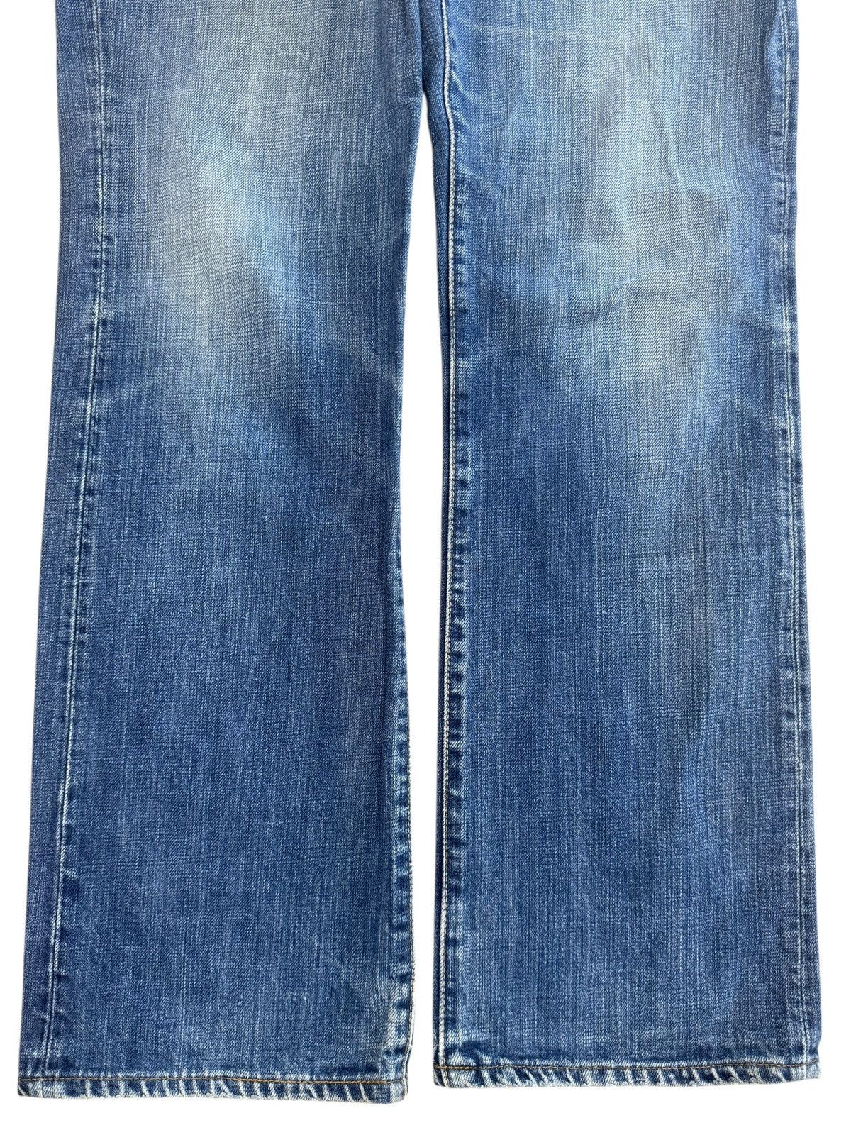Takeo Kikuchi Vintage Takeo Kikuchi Blue Wash Wide Leg Japan Denim Size US 34 / EU 50 - 3 Thumbnail