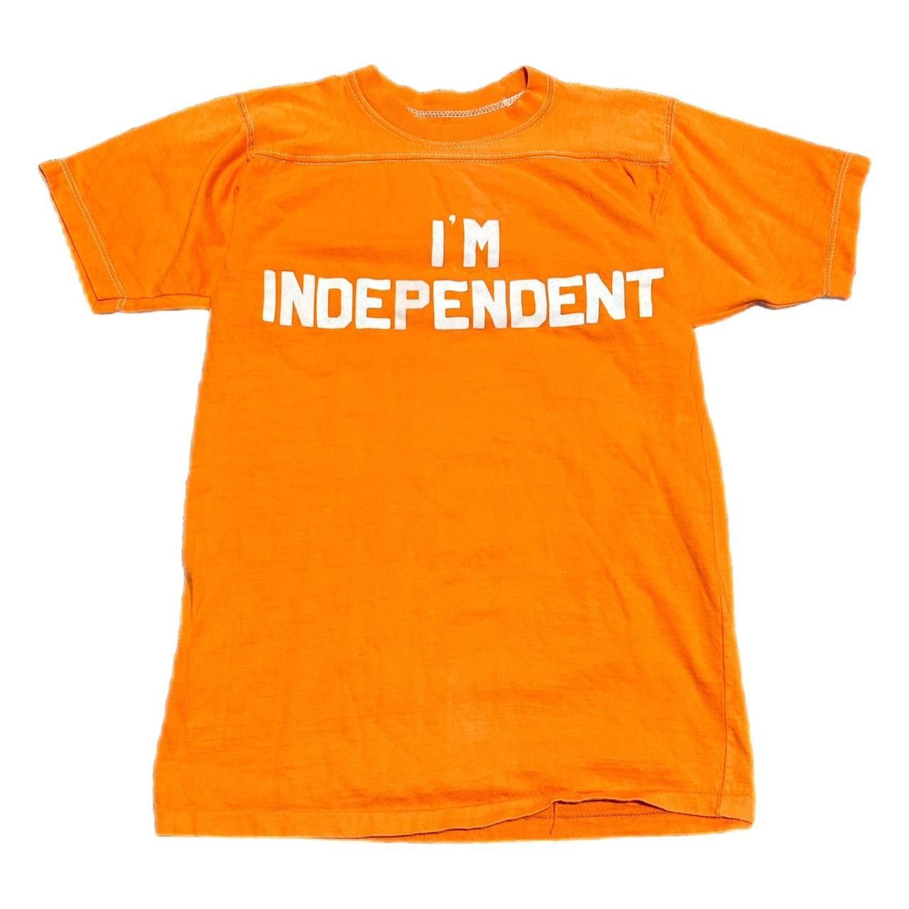 Other “I’m independent” 80’s tee shirt Size M / US 6-8 / IT 42-44 - 1 Thumbnail
