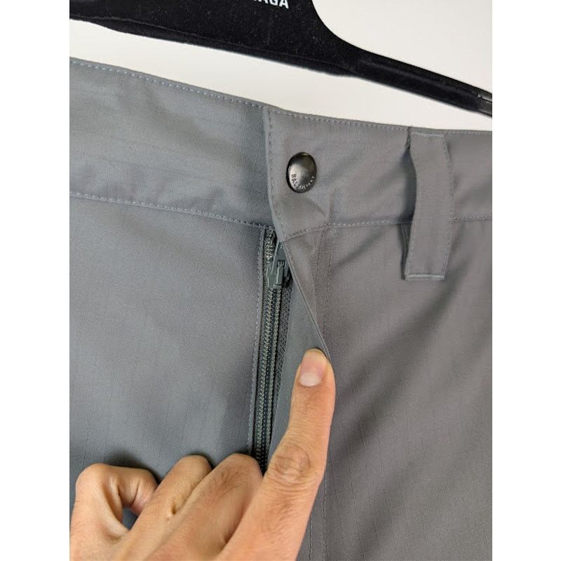 Balenciaga o1rshd1 Technical Ripstop Pants in Dark Grey Size US 32 / EU 48 - 7 Thumbnail