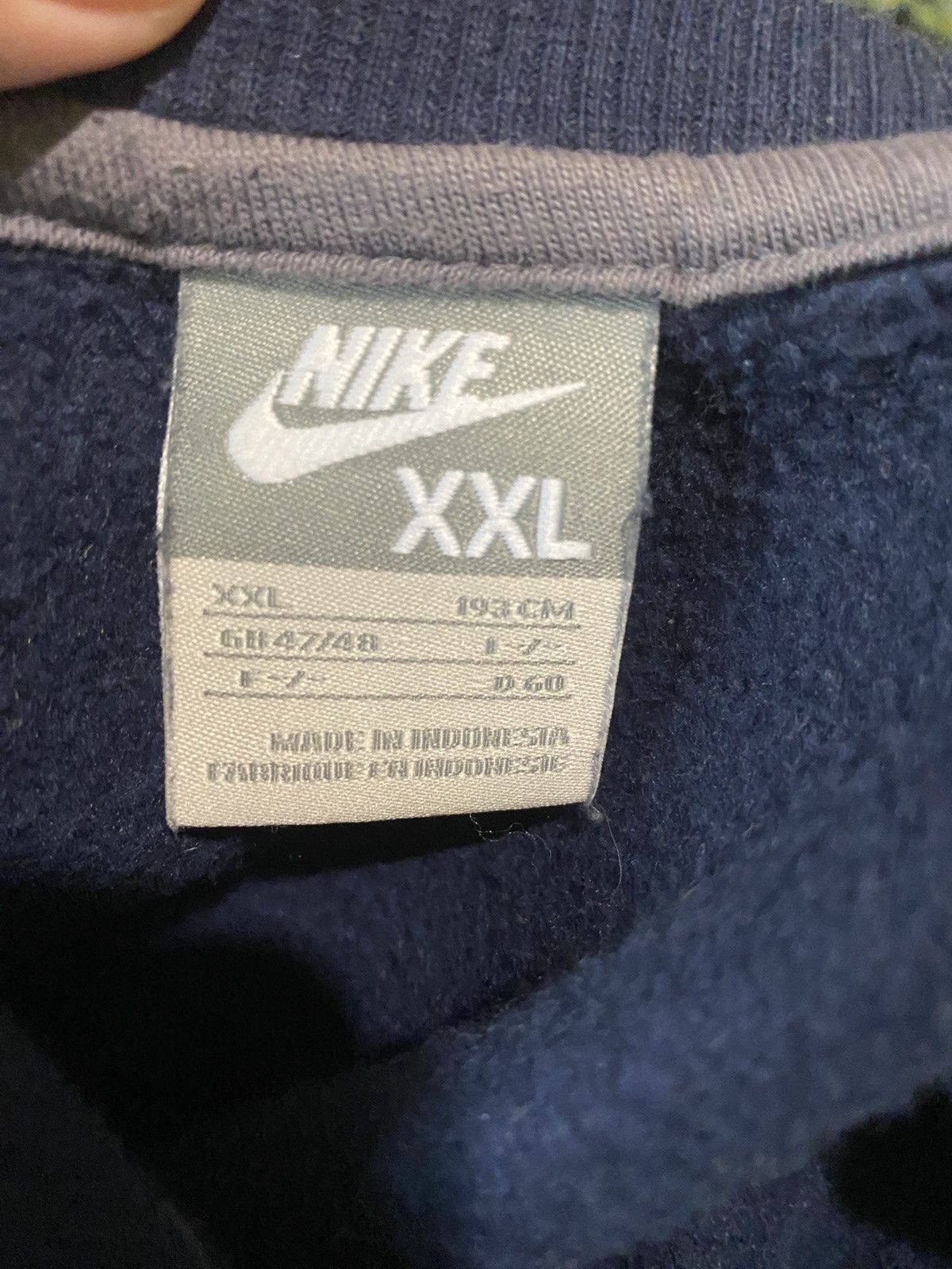 Nike Nike vintage sweatshirt Size US XXL / EU 58 / 5 - 3 Thumbnail