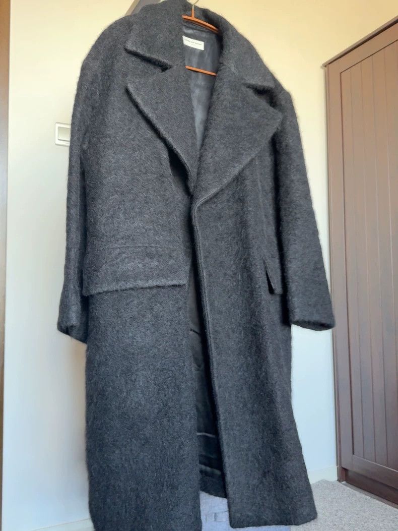 Dries Van Noten dries van noten Alpaca coat 2502-Nextarrow Size US S / EU 44-46 / 1 - 2 Thumbnail