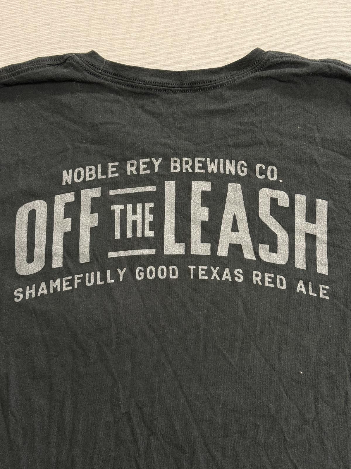 Other Noble Rey Brewing Co T-shirt Off the Leash Amber Ale Gimp -L Size US L / EU 52-54 / 3 - 5 Thumbnail