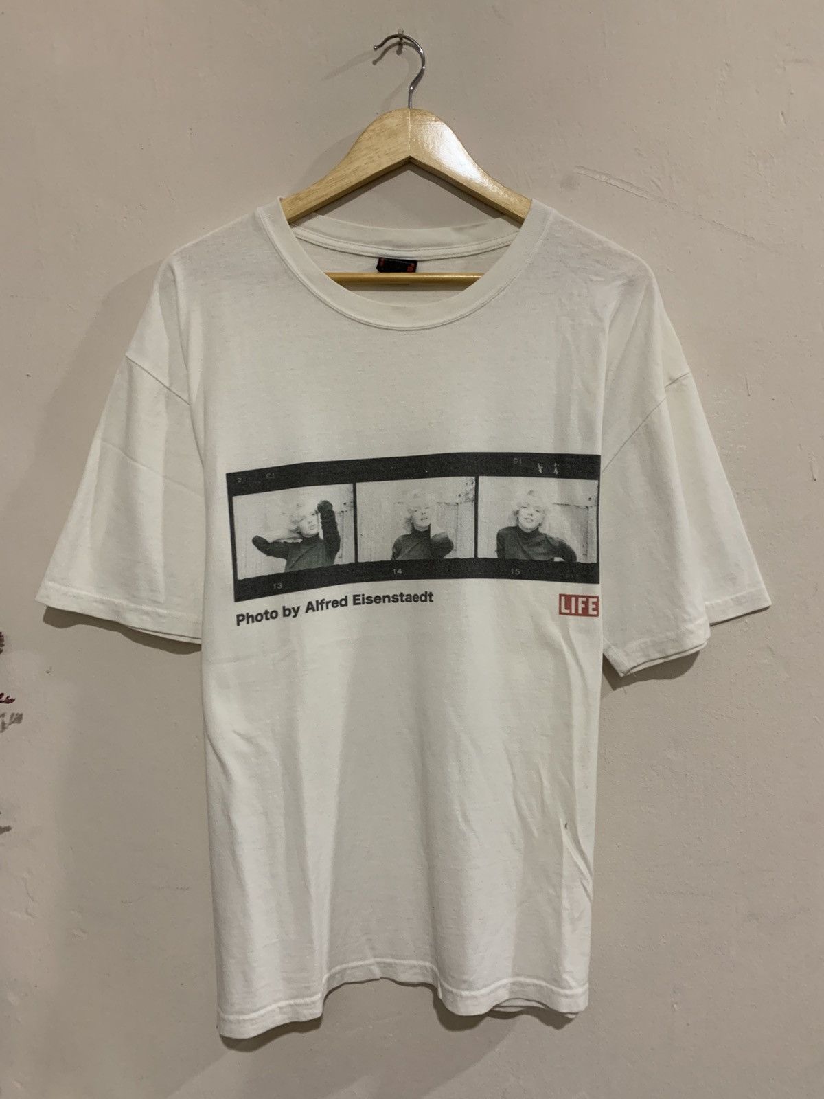 Band Tees Vintage Marilyn Monroe Box Logo tees Size US L / EU 52-54 / 3 - 1 Thumbnail