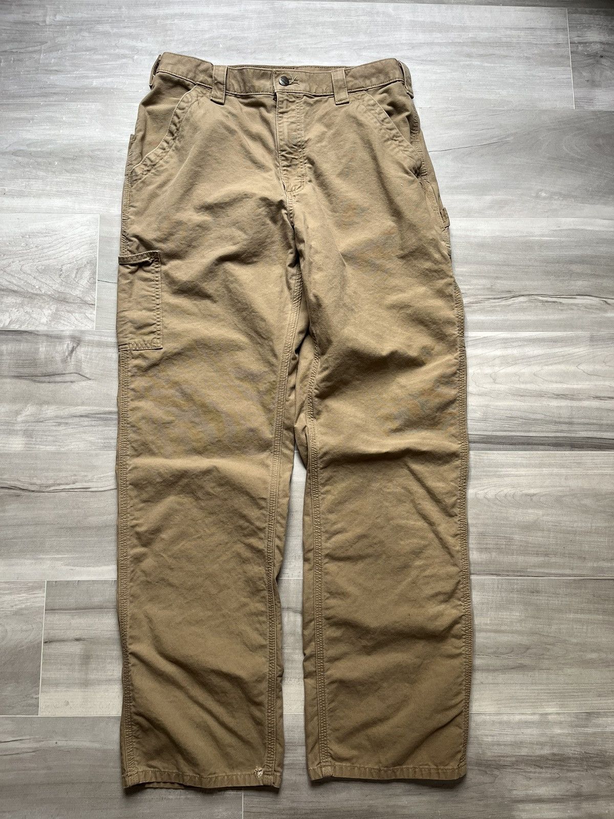 Carhartt × Vintage Vintage Carhartt Loose Og Fit Size:34x34 Size US 34 / EU 50 - 5 Thumbnail