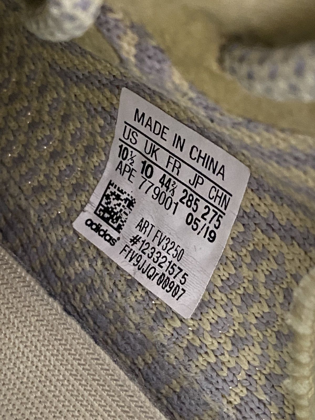 Adidas × Yeezy Yeezy Boost 350 Synth Reflective Size US 10.5 / EU 43-44 - 7 Thumbnail