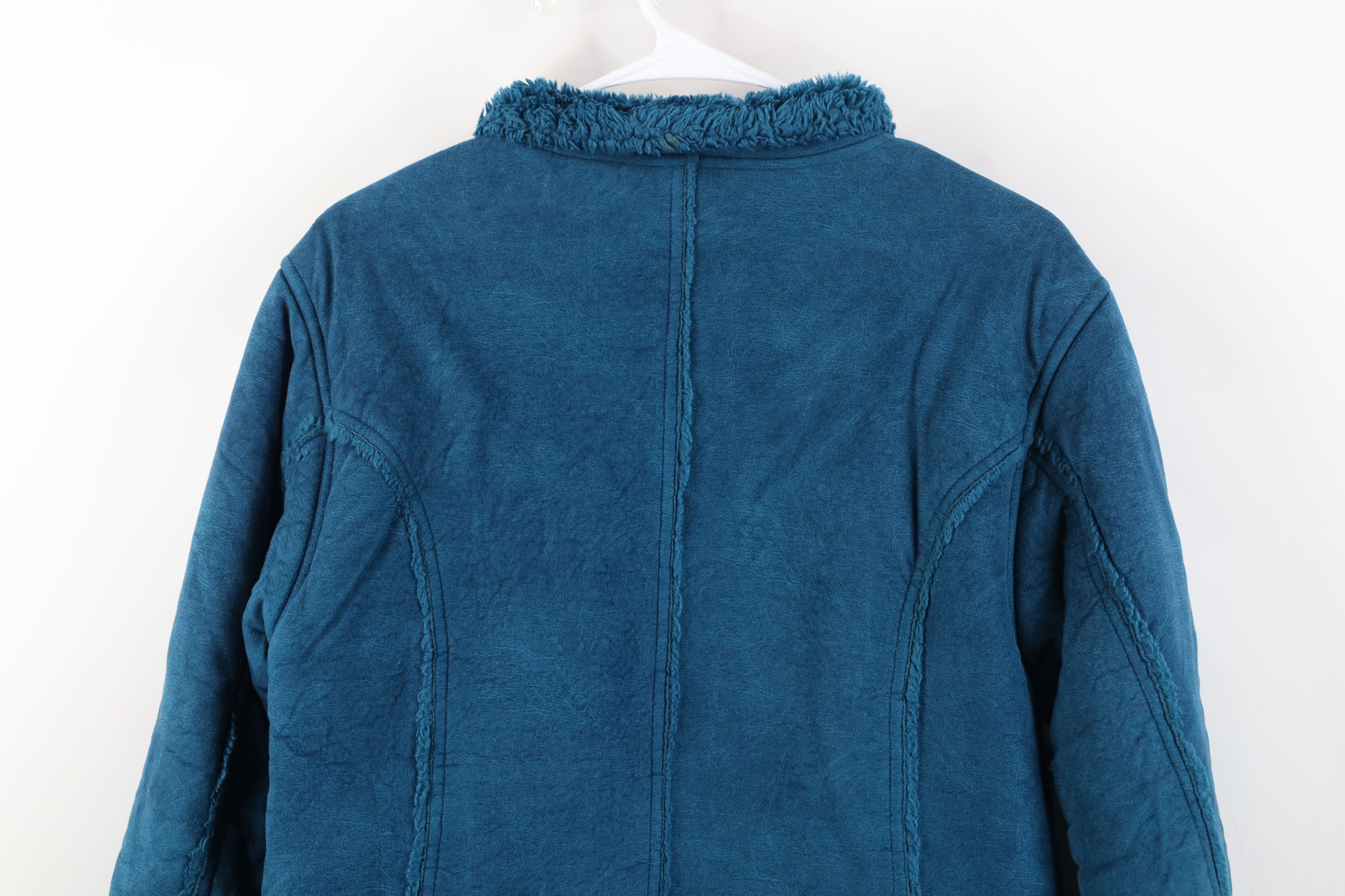 Cabelas Vintage Y2K Cabelas Polyester Fleece Lined Pennylane Jacket Size M / US 6-8 / IT 42-44 - 13 Thumbnail