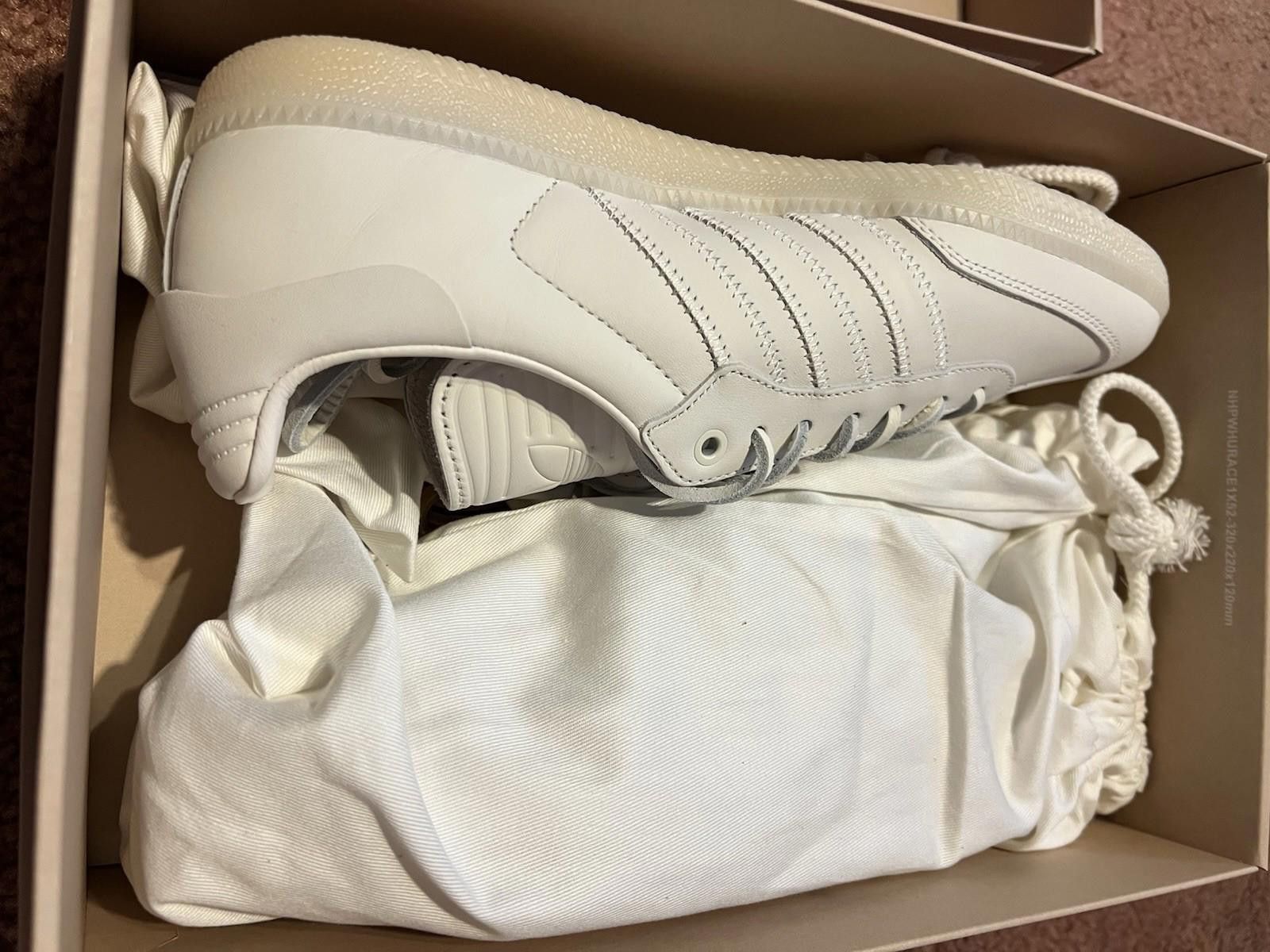 Adidas adidas Samba Human Race White IF5124 Pharrell Williams Size US 10.5 / EU 43-44 - 5 Thumbnail