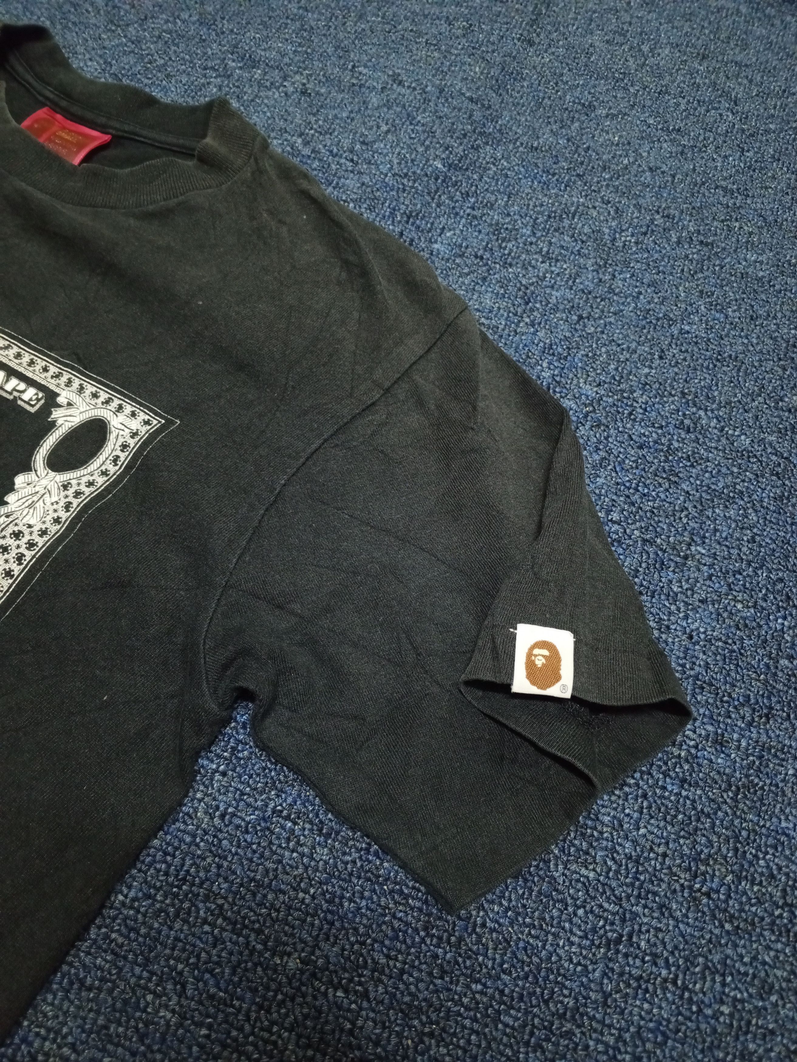 Bape A BATHING APE (APE SHALL NEVER KILL APE Size US S / EU 44-46 / 1 - 9 Thumbnail