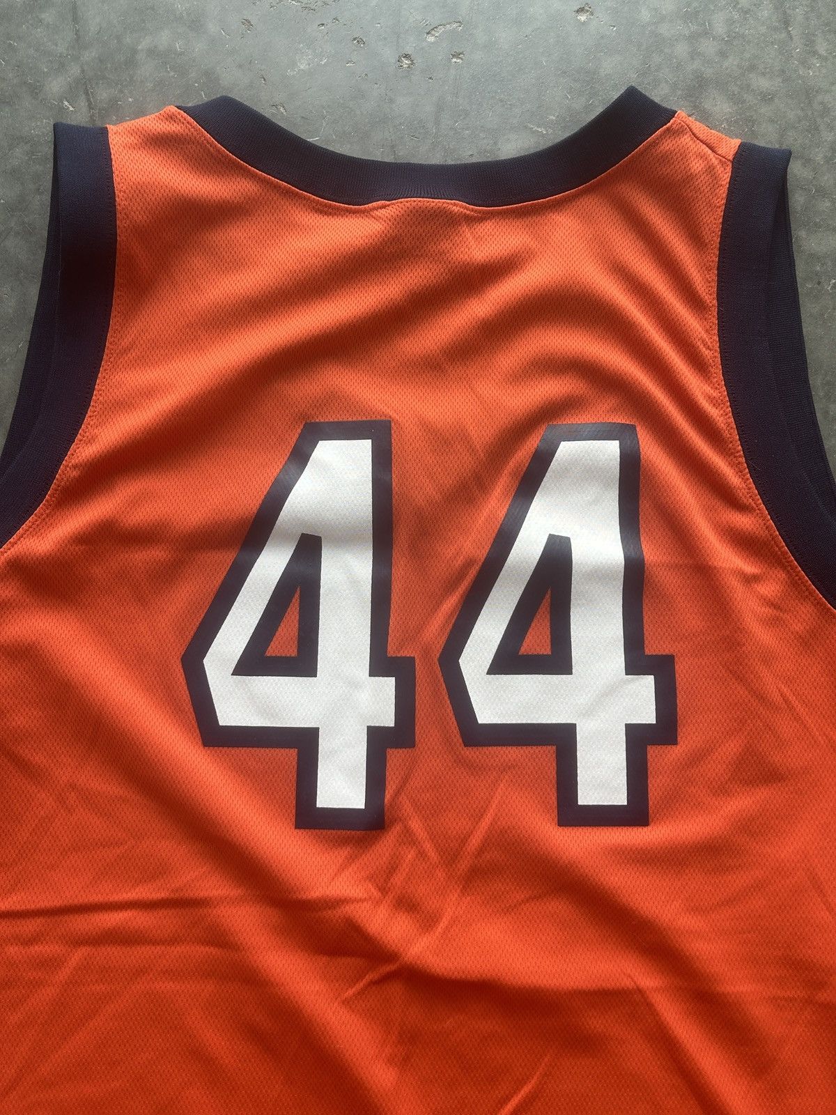 Nike × Vintage Vintage Y2K Nike UVA Basketball Jersey #44 Size US XL / EU 56 / 4 - 6 Thumbnail