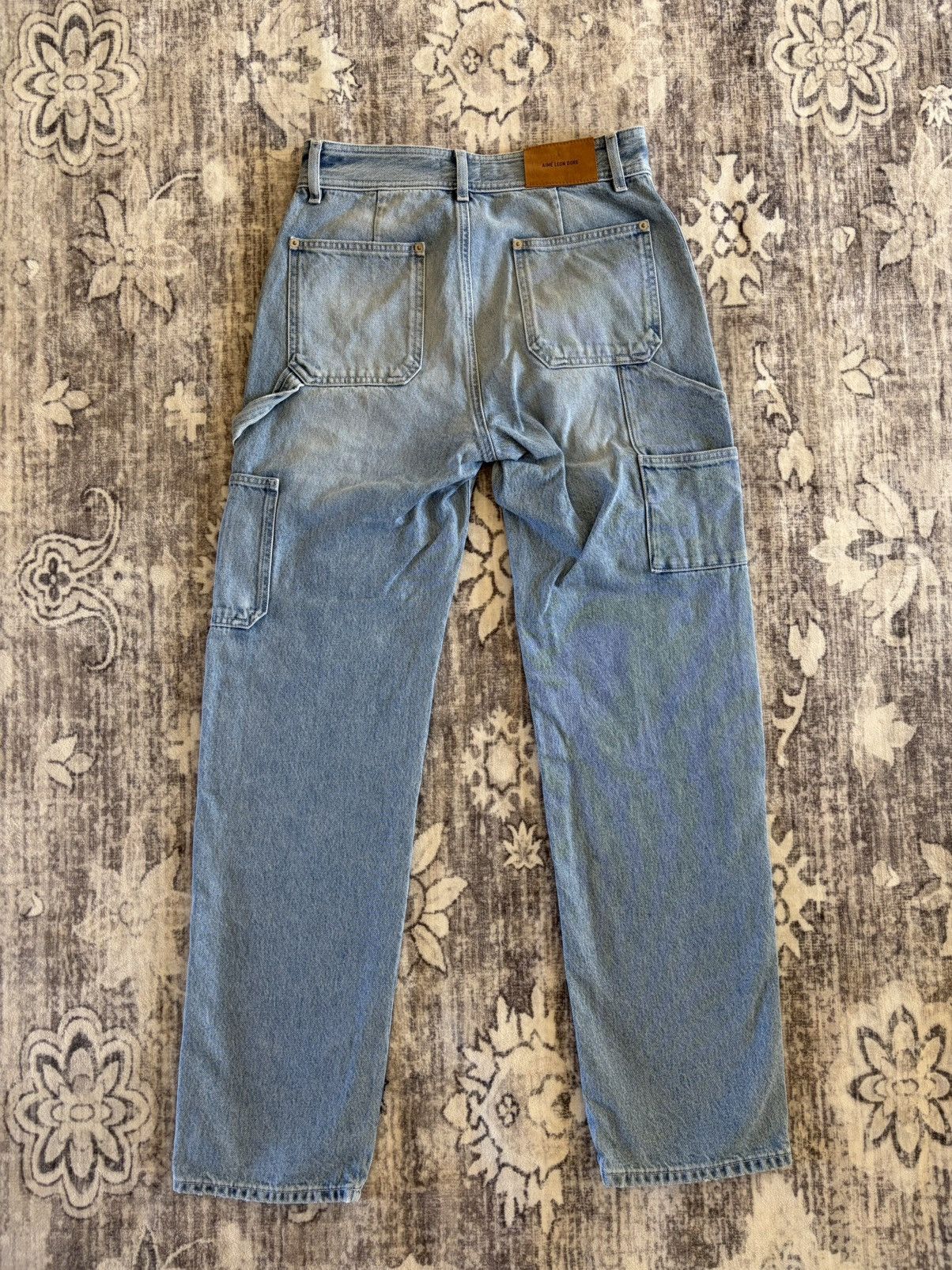 Aime Leon Dore Aime Leon Dore Denim Carpenter Pant Size US 28 / EU 44 - 2 Thumbnail