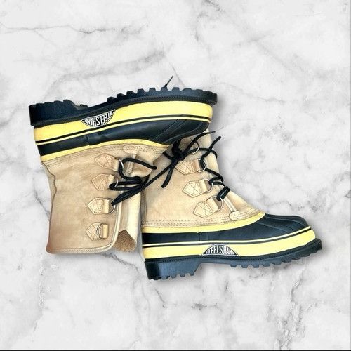 SOREL Sorel Caribou Boots For MEN Size 8 / 41 Beige Waterproof Win Size US 8 / EU 41 - 5 Thumbnail