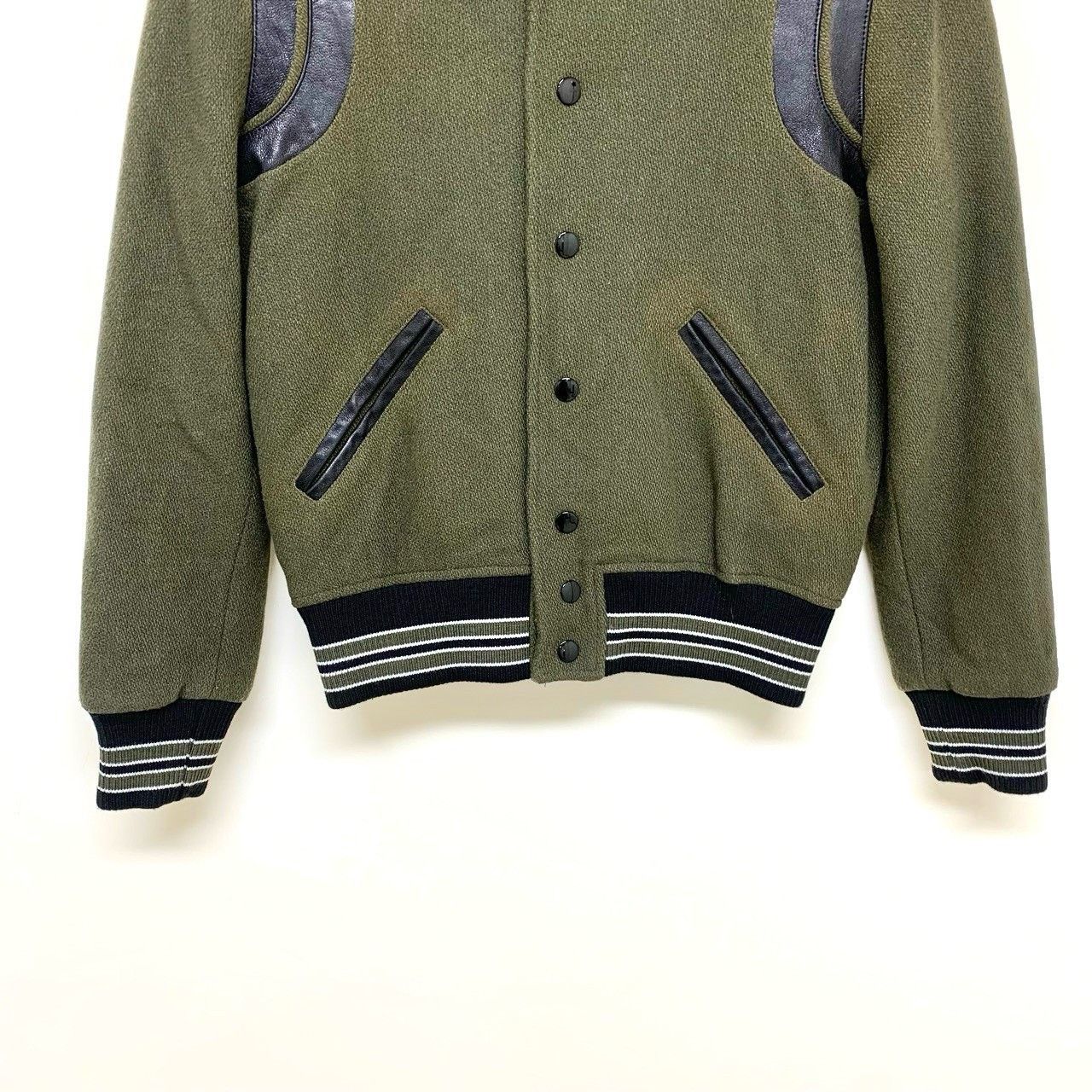 Saint Laurent Paris Saint laurent size 36 Dark green classic baseball uniform j Size US M / EU 48-50 / 2 - 4 Thumbnail