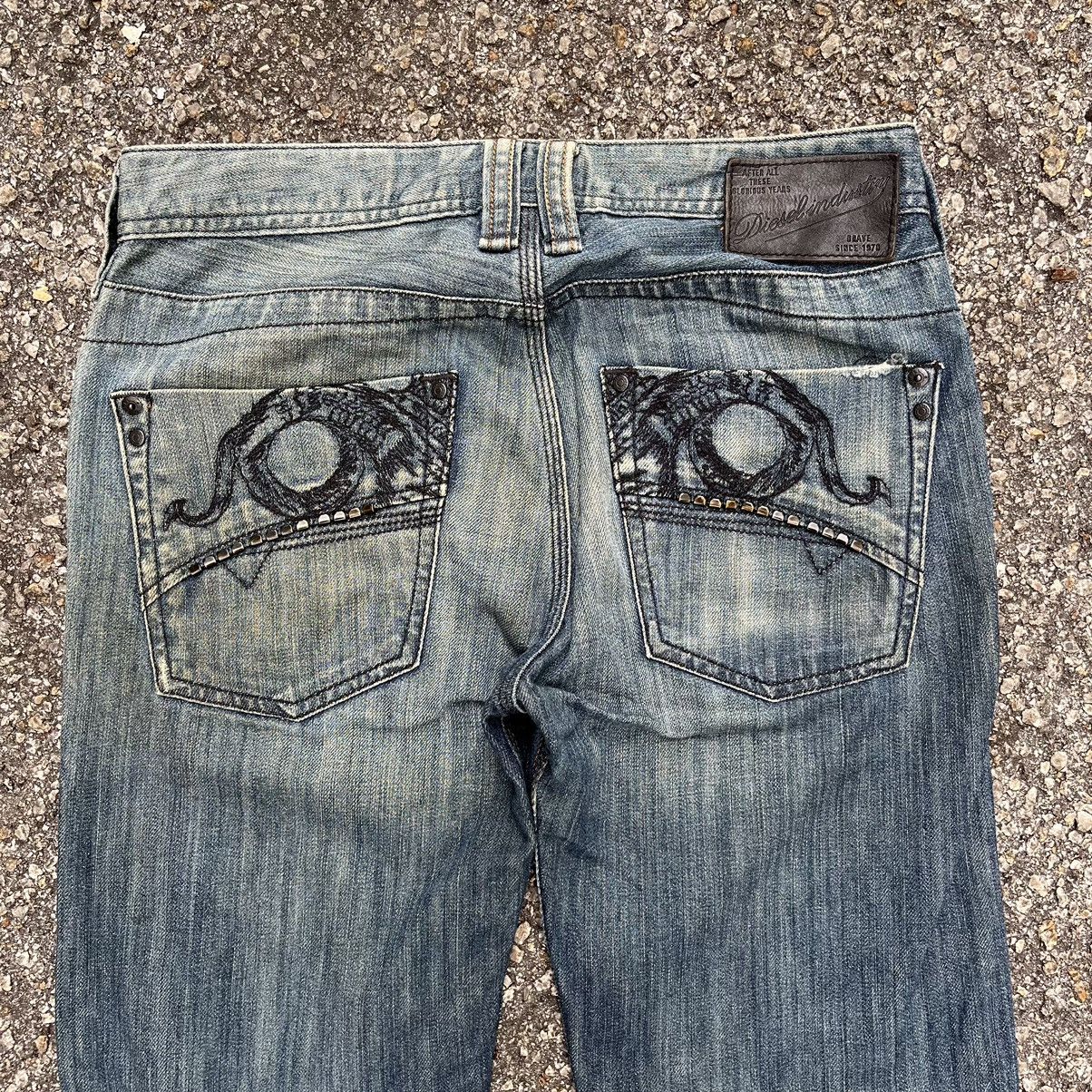 Diesel VINTAGE DIESEL JEANS TIMMEN DENIM TROUSERS PANTS Size US 28 / EU 44 - 10 Thumbnail