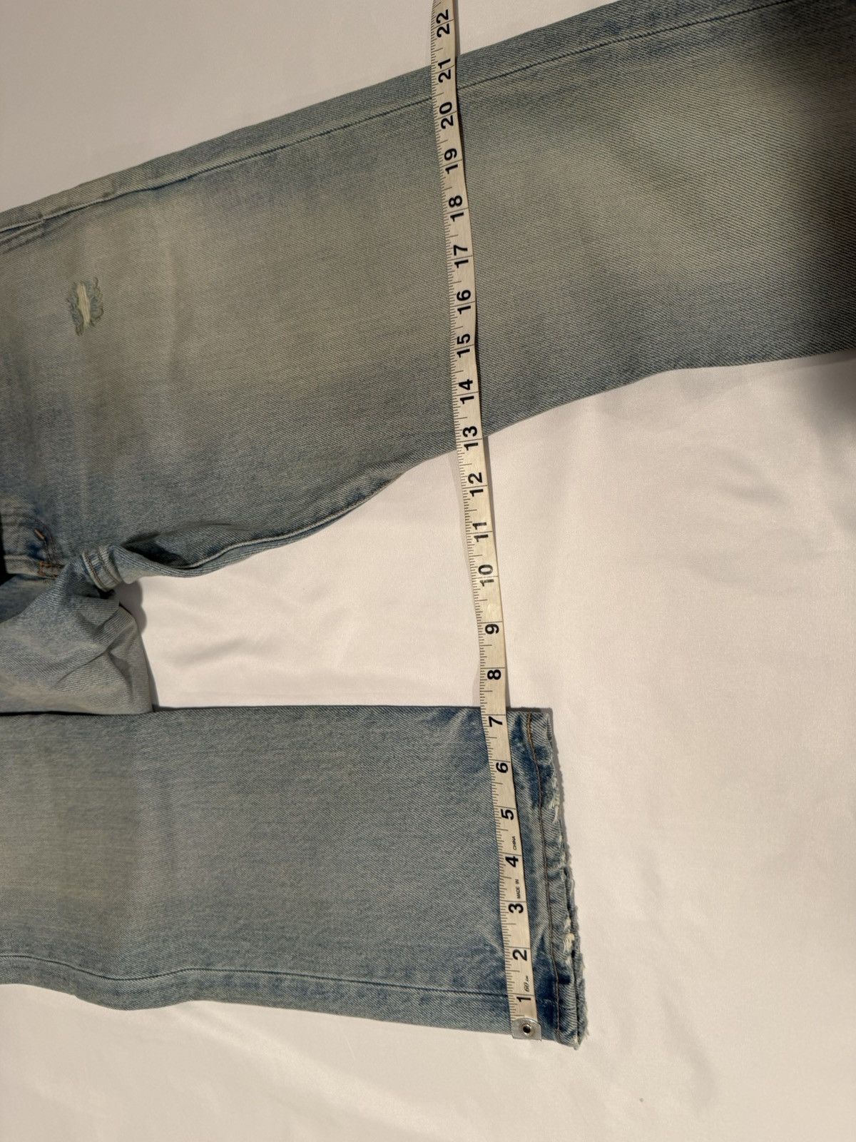 Saint Laurent Paris Saint Laurent men’s blue slim fit jeans. 32 $890 Size US 31 - 5 Thumbnail