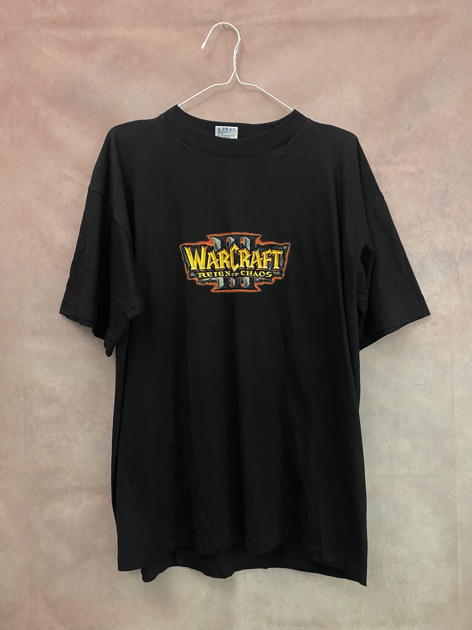 Band Tees × The Game × Vintage WarCraft Reign of Chaos 2002 T-Shirt Blizzard Size US XL / EU 56 / 4 - 1 Thumbnail