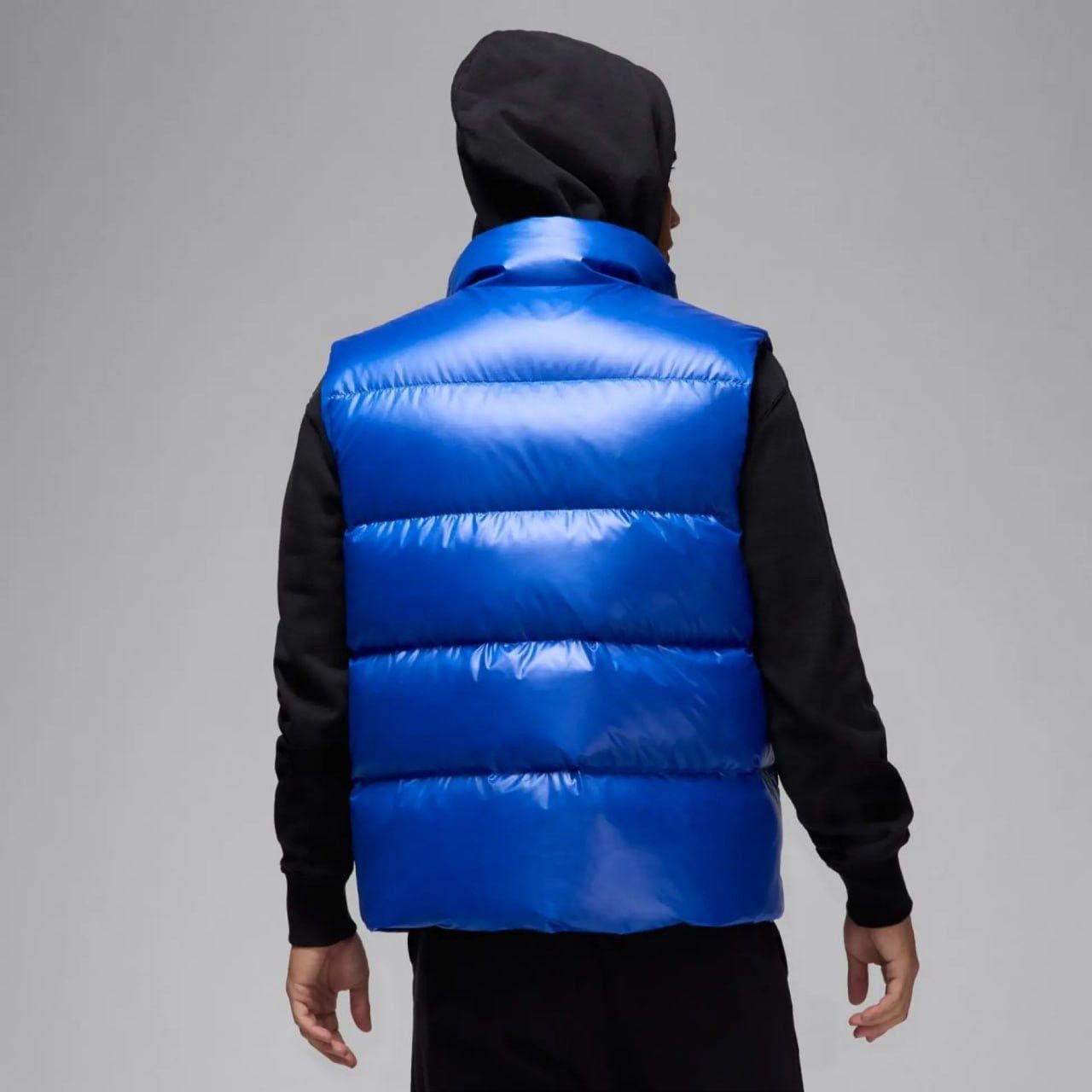 Jordan Brand Air Jordan Therma-Fit Blue Down Puffer Vest, Size L and XL Size US L / EU 52-54 / 3 - 19 Thumbnail