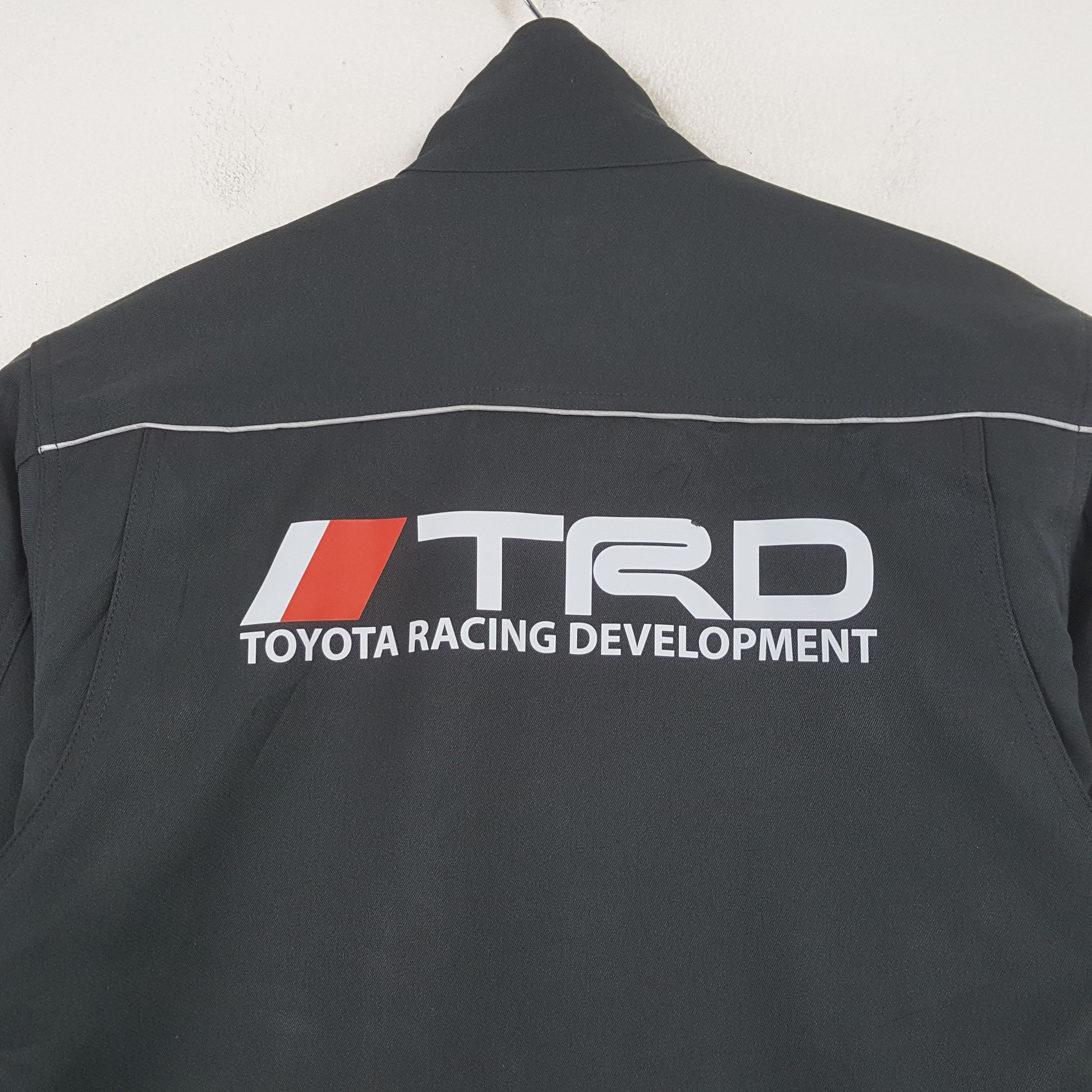 Vintage TRD Toyota Racing Development Custom Art Jacket C298N2 Size US M / EU 48-50 / 2 - 2 Thumbnail
