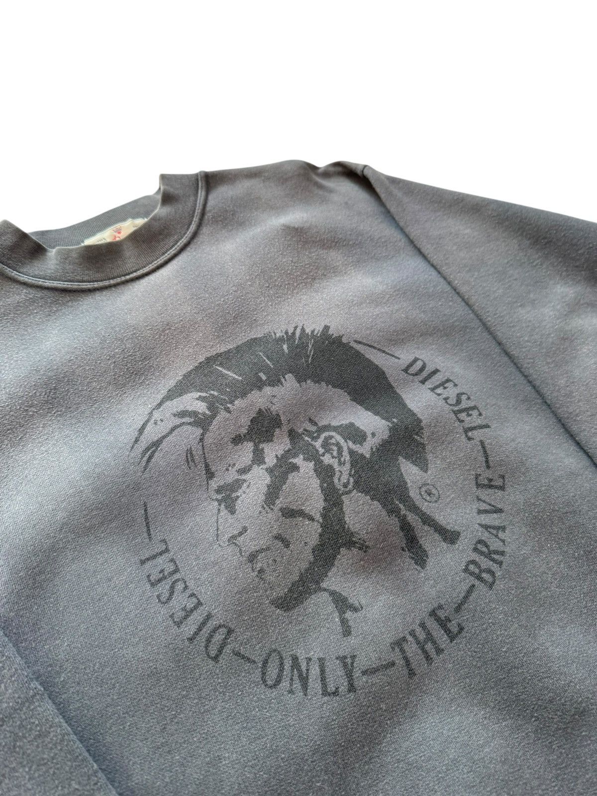 Diesel Diesel vintage sweatshirt big logo y2k japanese Size US M / EU 48-50 / 2 - 2 Thumbnail