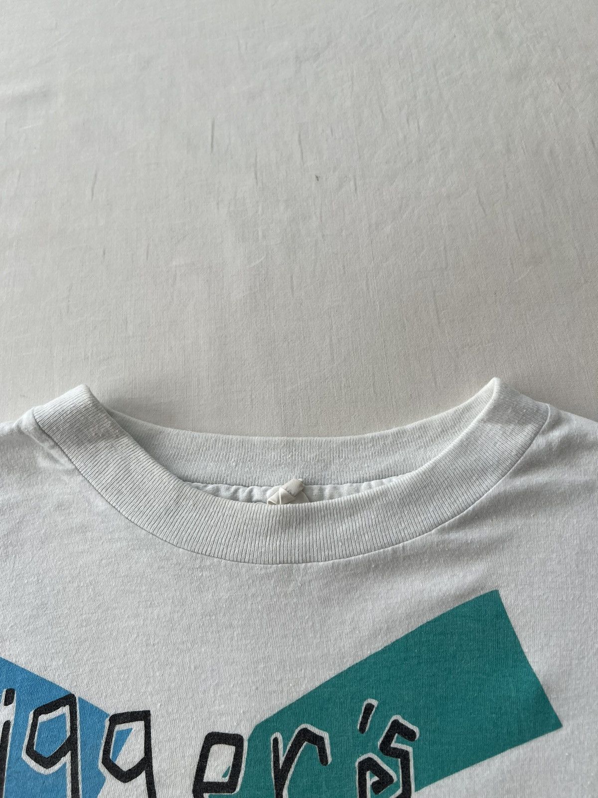 Disney Vintage 80s Tigger Disney Cartoon White T-shirt Size US M / EU 48-50 / 2 - 10 Thumbnail