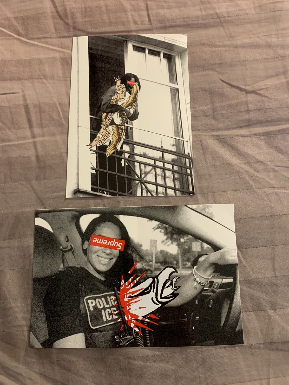 Supreme Supreme Antihero Skateboards Sticker Set (Rare) Size ONE SIZE - 1 Thumbnail