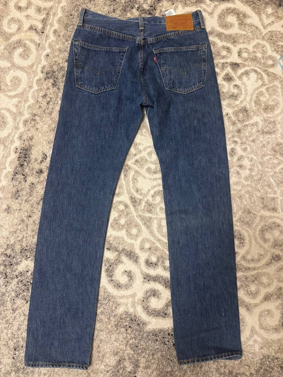 Levi's Vintage Levi's Premium 501 Blue Jeans 80's and 90's unisex Size US 28 / EU 44 - 9 Thumbnail