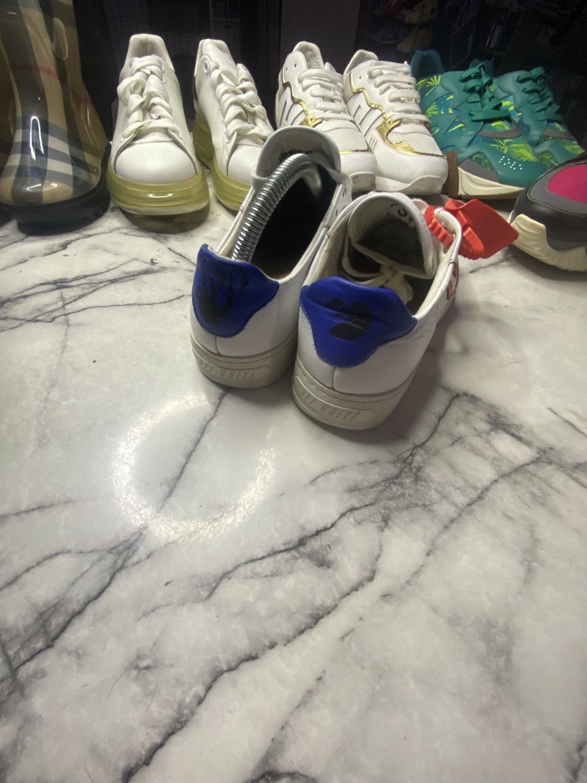 Off-White Off white vulcanized low Size US 7 / IT 37 - 4 Thumbnail