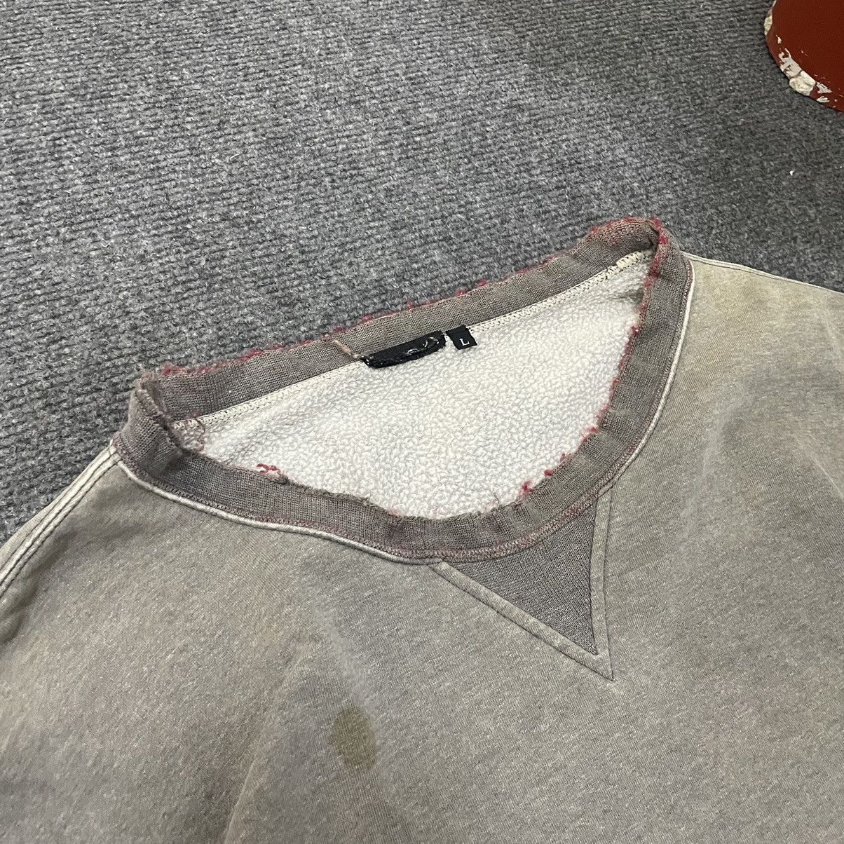 The North Face × Vintage 1990s The North Face Backhit Logo Sunfaded Crewneck Size US L / EU 52-54 / 3 - 5 Thumbnail