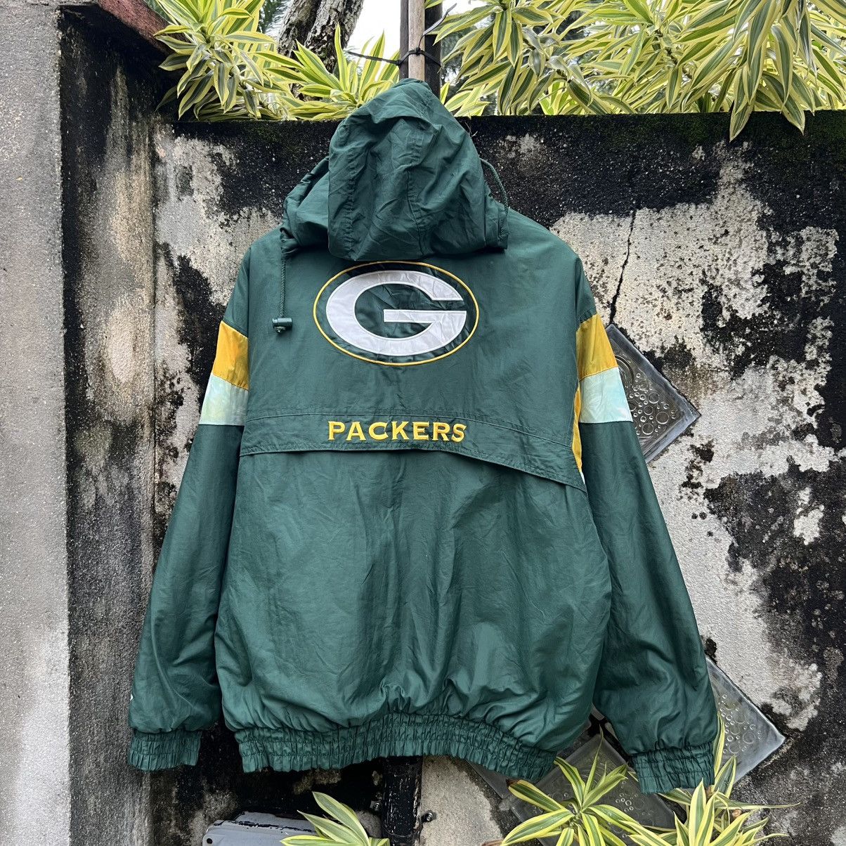 NFL “VINTAGE 90s” NFL PACKERS ZIP UP JACKET Size US XL / EU 56 / 4 - 10 Thumbnail
