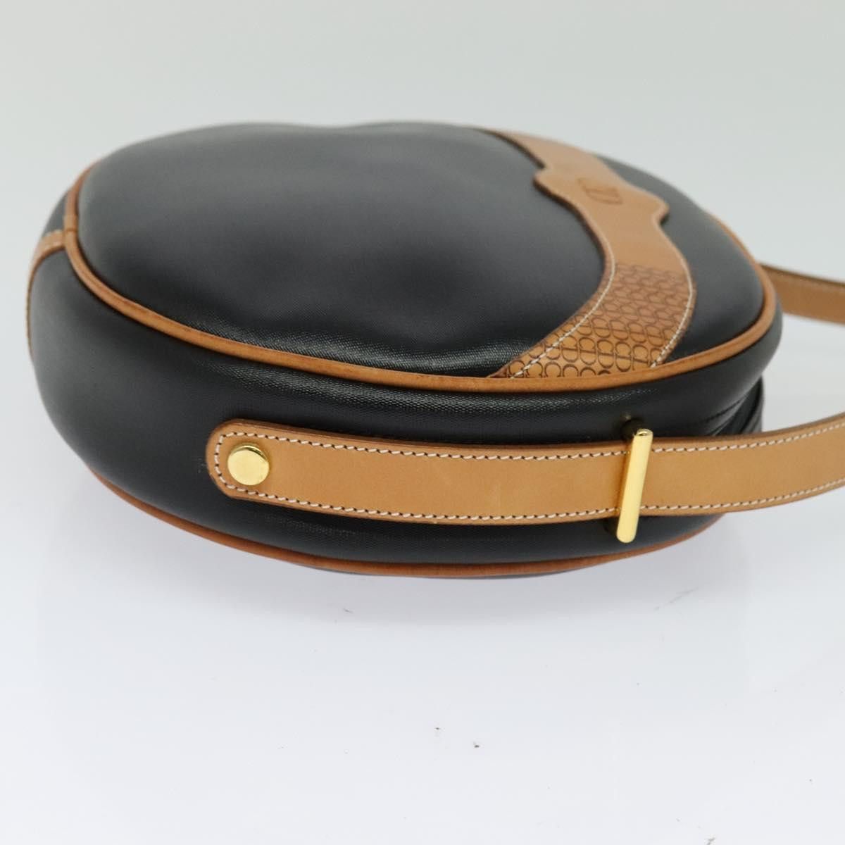 Dior DIOR Shoulder Bag Pvc Canvas Black Gold Size ONE SIZE - 5 Thumbnail