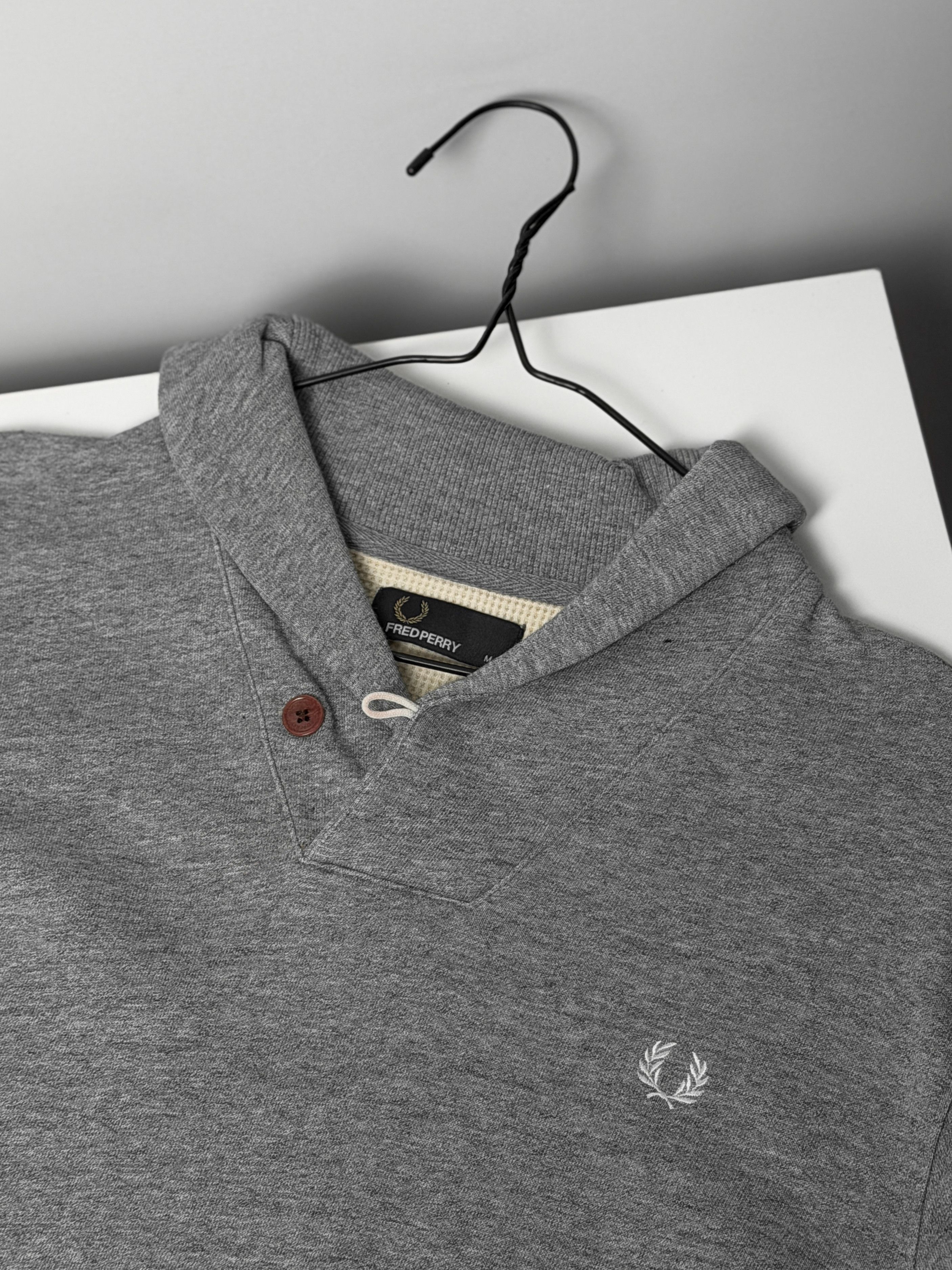 Fred Perry Fred Perry Men’s Shawl Neck Sweatshirt Size US M / EU 48-50 / 2 - 7 Thumbnail