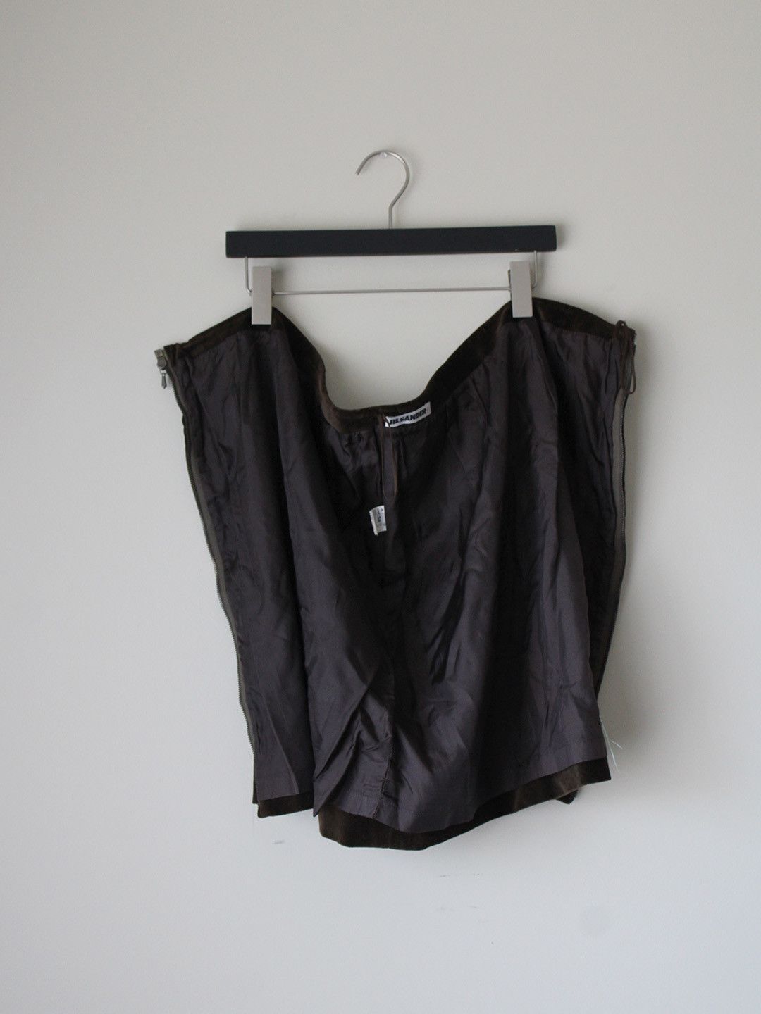 Jil Sander 1980s Pencil Skirt Size 27" / US 4 / IT 40 - 4 Thumbnail