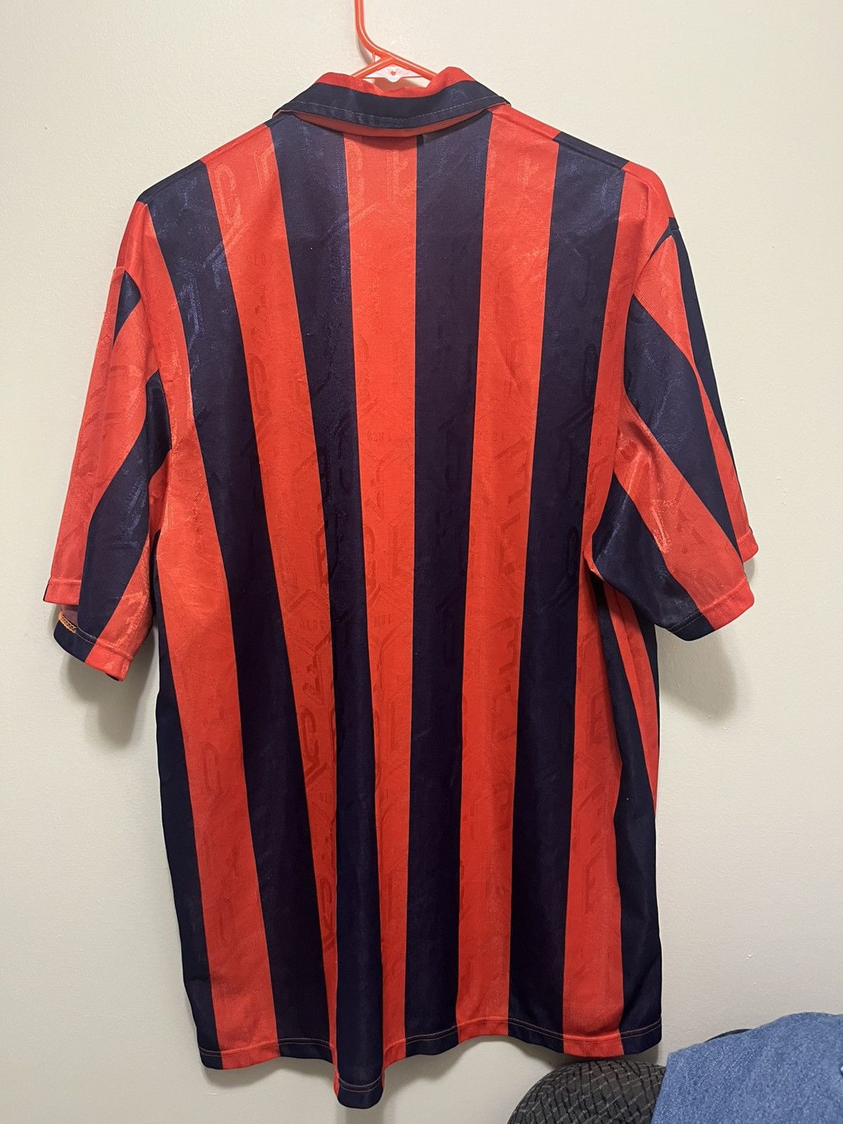 Umbro 1992-93 Everton Away Jersey Size US XL / EU 56 / 4 - 6 Thumbnail