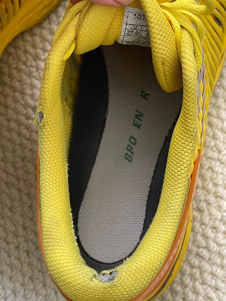 Kiko Kostadinov KIKO KOSTADINOV Collaboration asics gel delva 2 Sports Sho Size US 9.5 / EU 42-43 - 7 Thumbnail