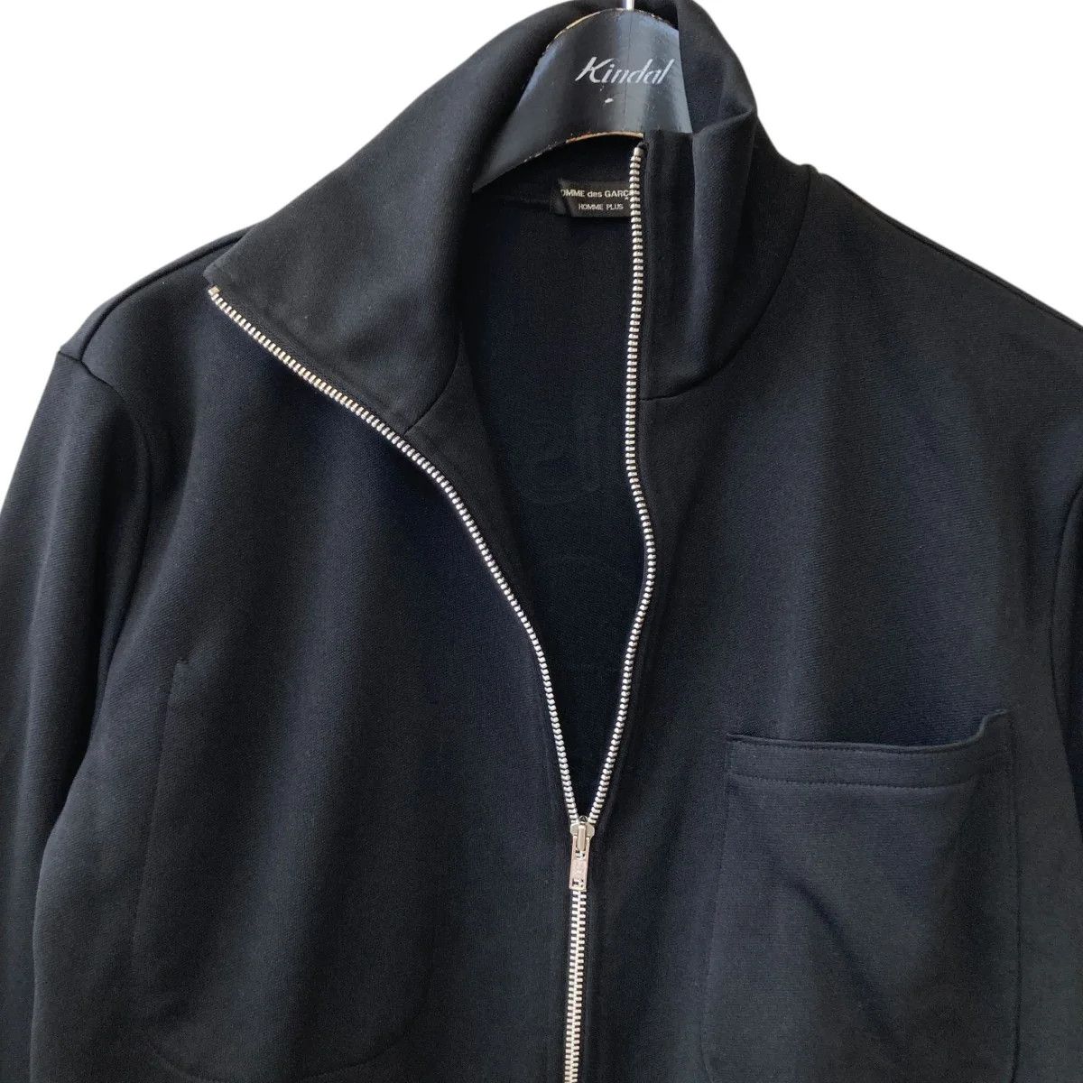 Comme des Garcons × Comme des Garcons Homme Plus SS04 Zip Up Track Jacket Size US S / EU 44-46 / 1 - 7 Thumbnail