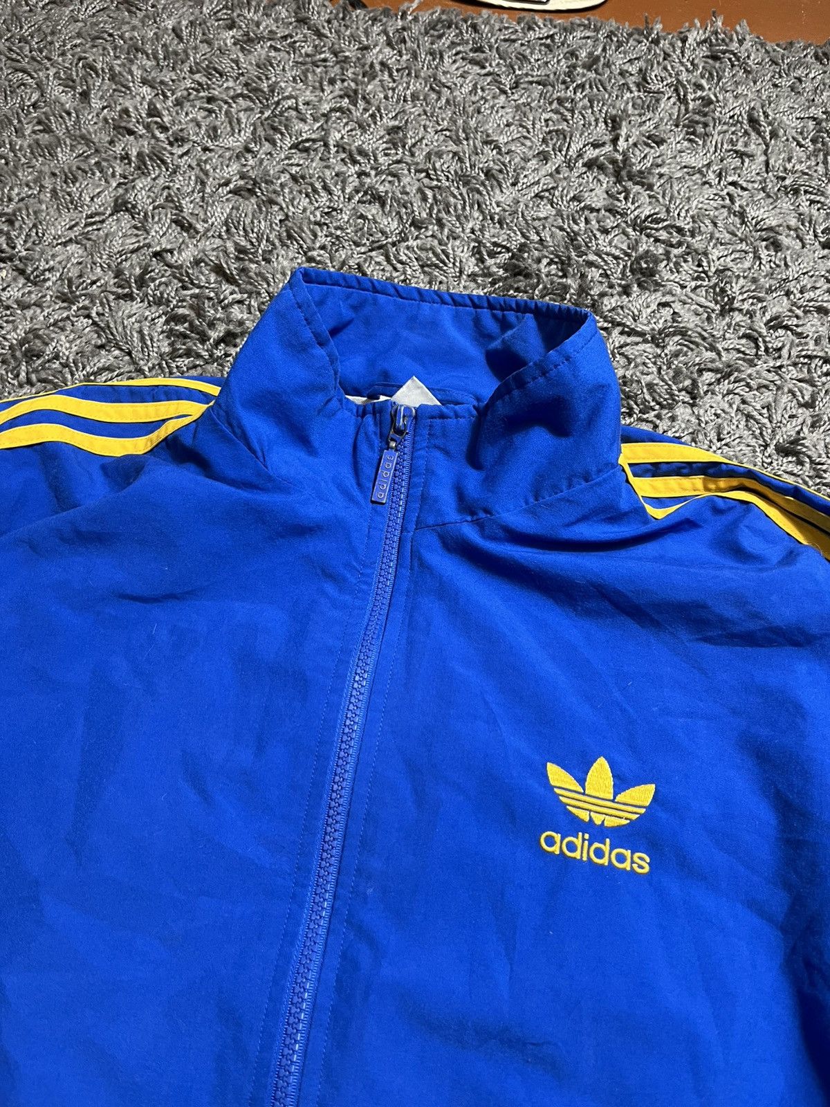 Vintage ADIDAS FIREBIRD VINTAGE TRACK TOP LIGHT JACKET NYLON Size US S / EU 44-46 / 1 - 3 Thumbnail
