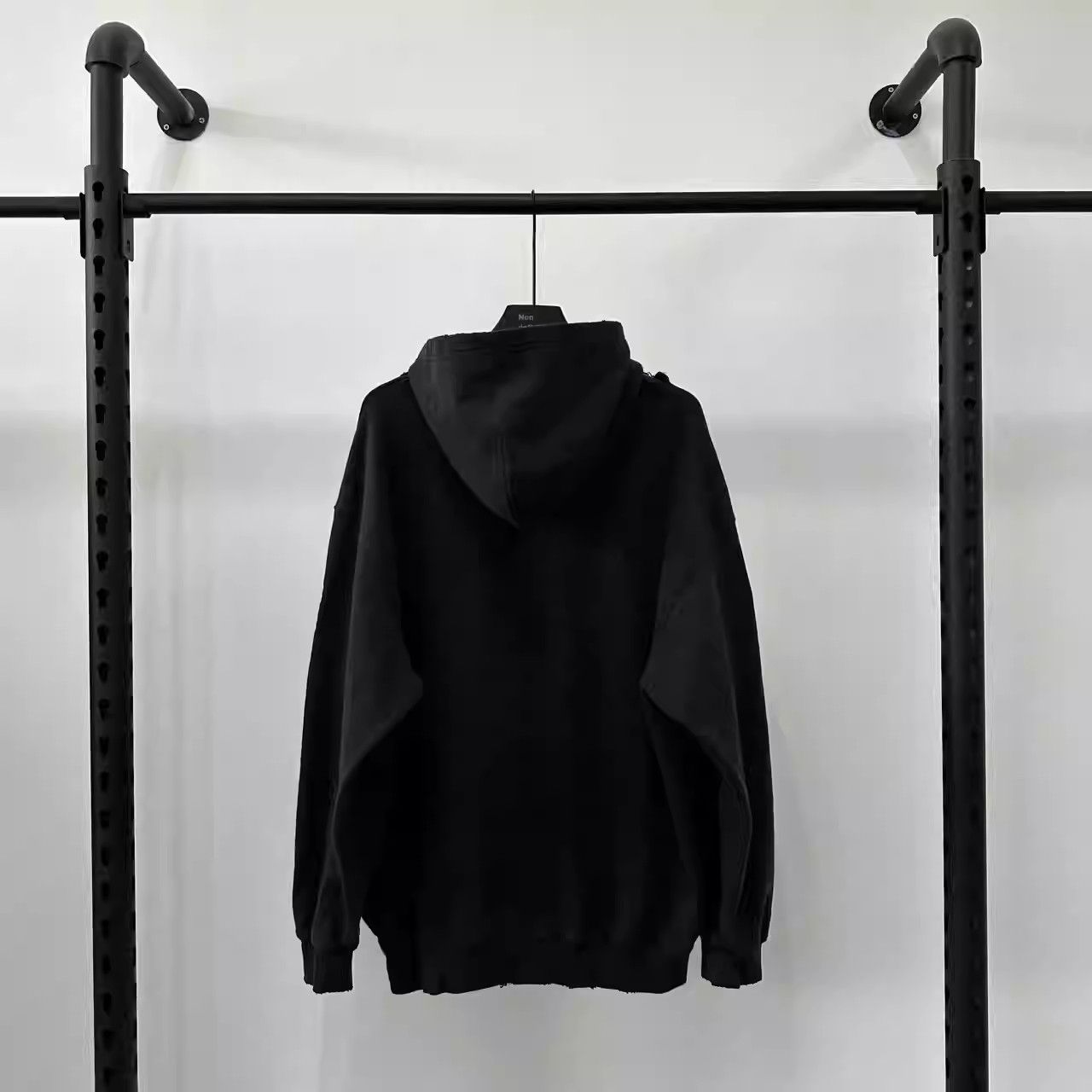Balenciaga Balenciaga FW22 BB Pairs Icon Embroidered Logo Hoodie Size US L / EU 52-54 / 3 - 2 Thumbnail