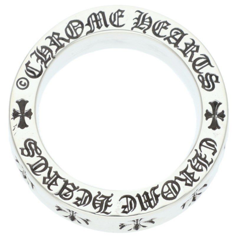 Chrome Hearts Chrome Hearts Spacer Forever Silver Ring Size ONE SIZE - 5 Thumbnail