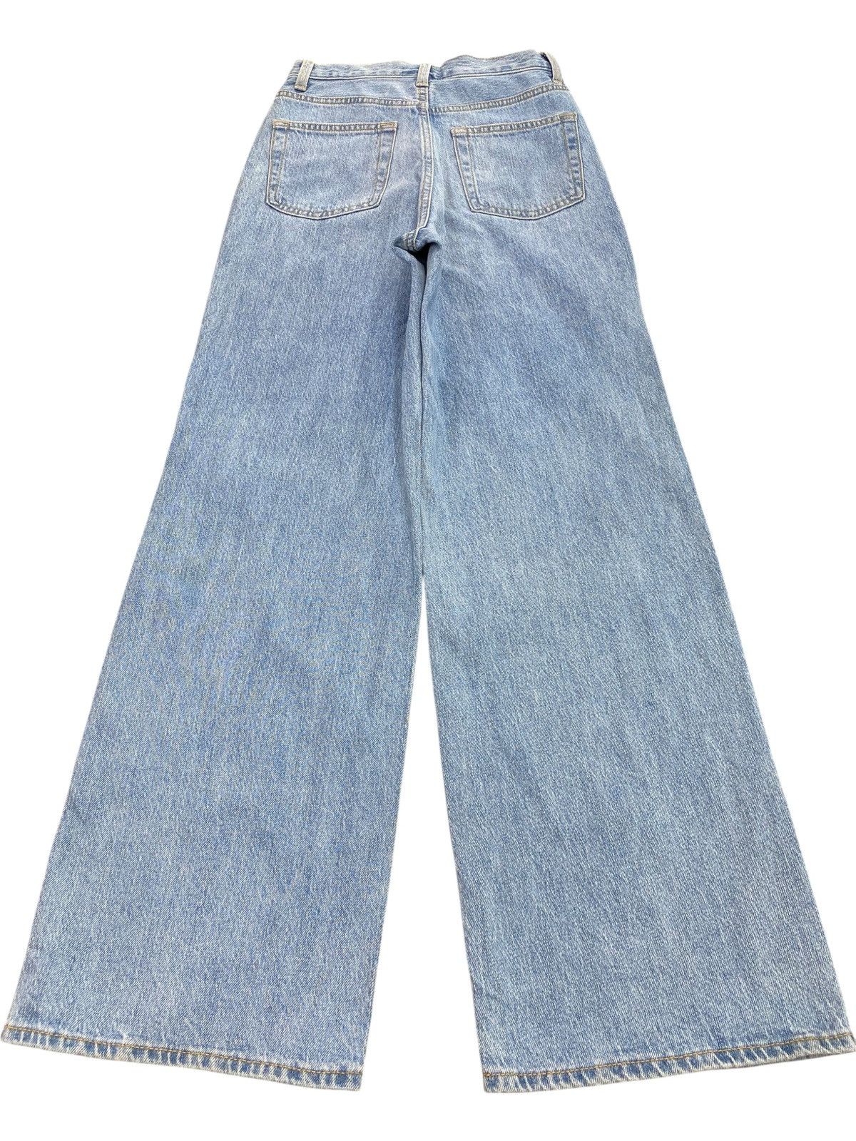 GU × Undercover GU Brand Blue Wash Baggy Style Jeans Size 25" / US 0 / IT 36 - 3 Thumbnail