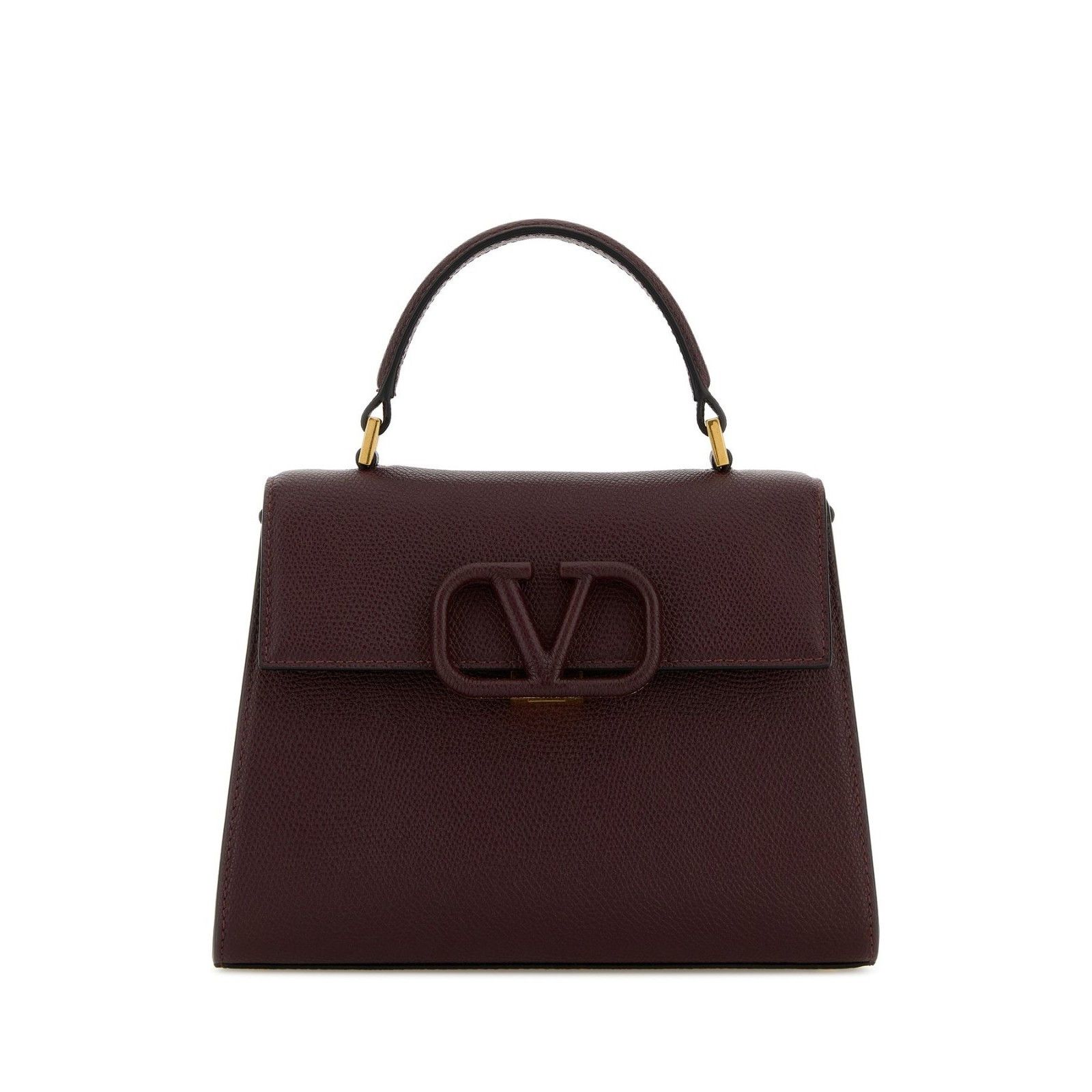 Valentino Garavani Vsling Bordeaux Top Handle Bag New, Women's