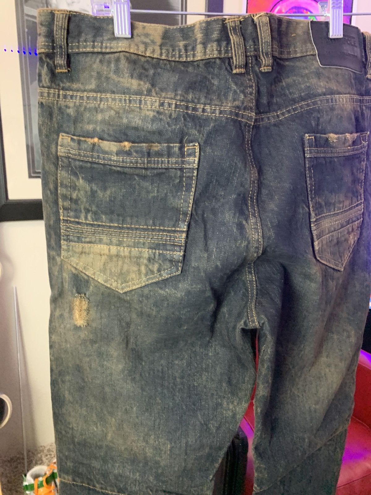 Southpole Southpole Y2K Men’s Denim Pants Size US 42 / EU 58 - 11 Thumbnail
